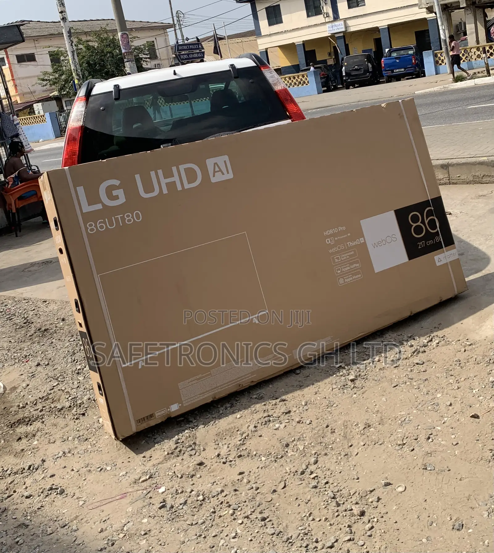 Premium 86 Inch Lg Uhd Android Frameless Ut80 Led Tv