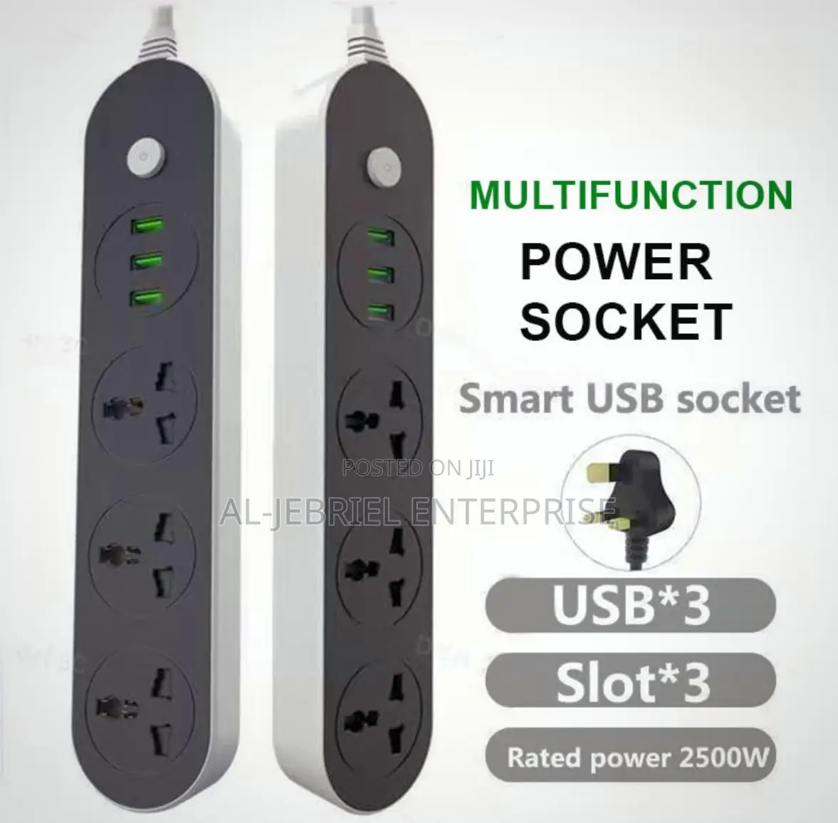 Eldo Power Strip