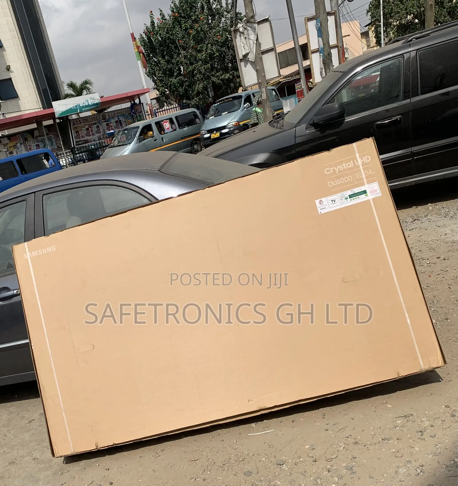 Shop Good 85 Inch Smart Uhd Android Frameless Samsung Du80 Tv