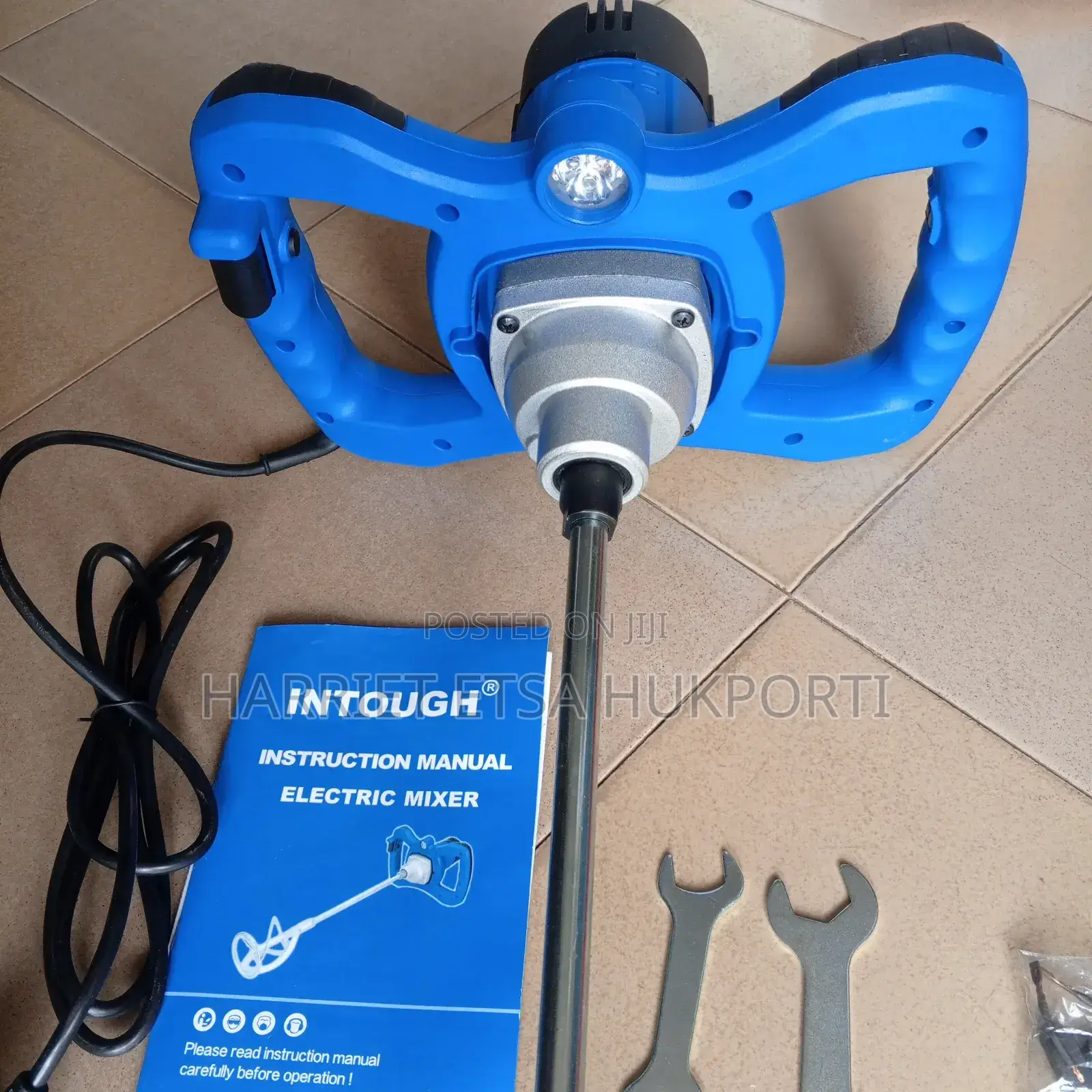 Intough 1350w Paint Mixer From Italy (Best Brand New)