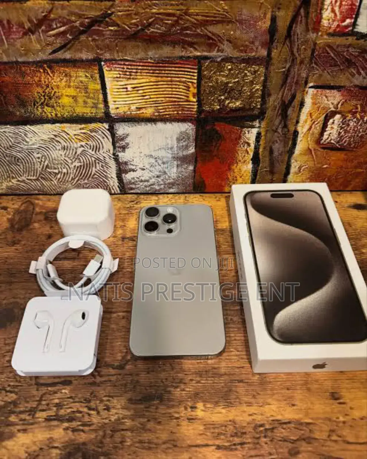 New Apple iPhone 15 Pro Max 512 GB Silver