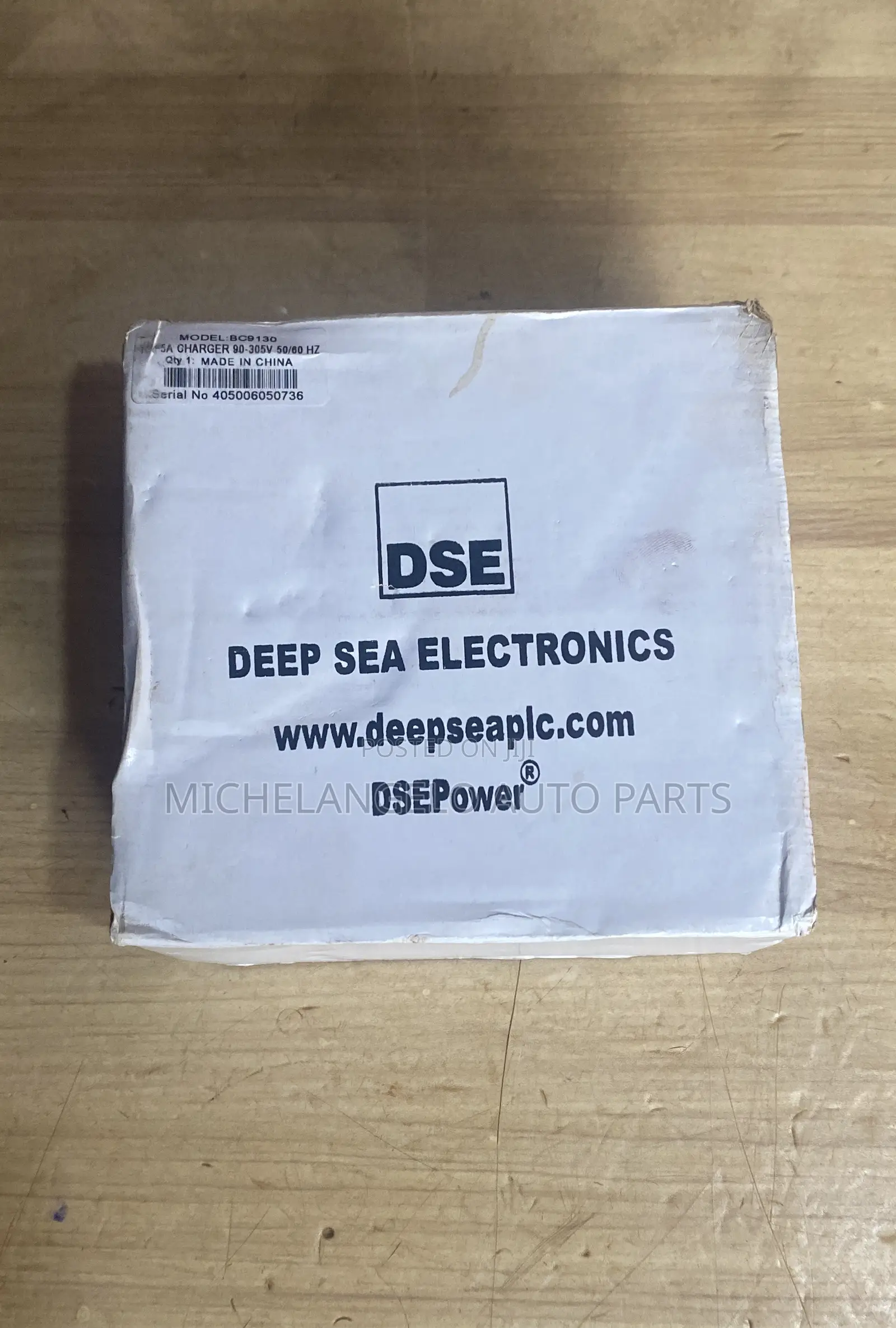 Generator Battery Charger Deep Sea 12v