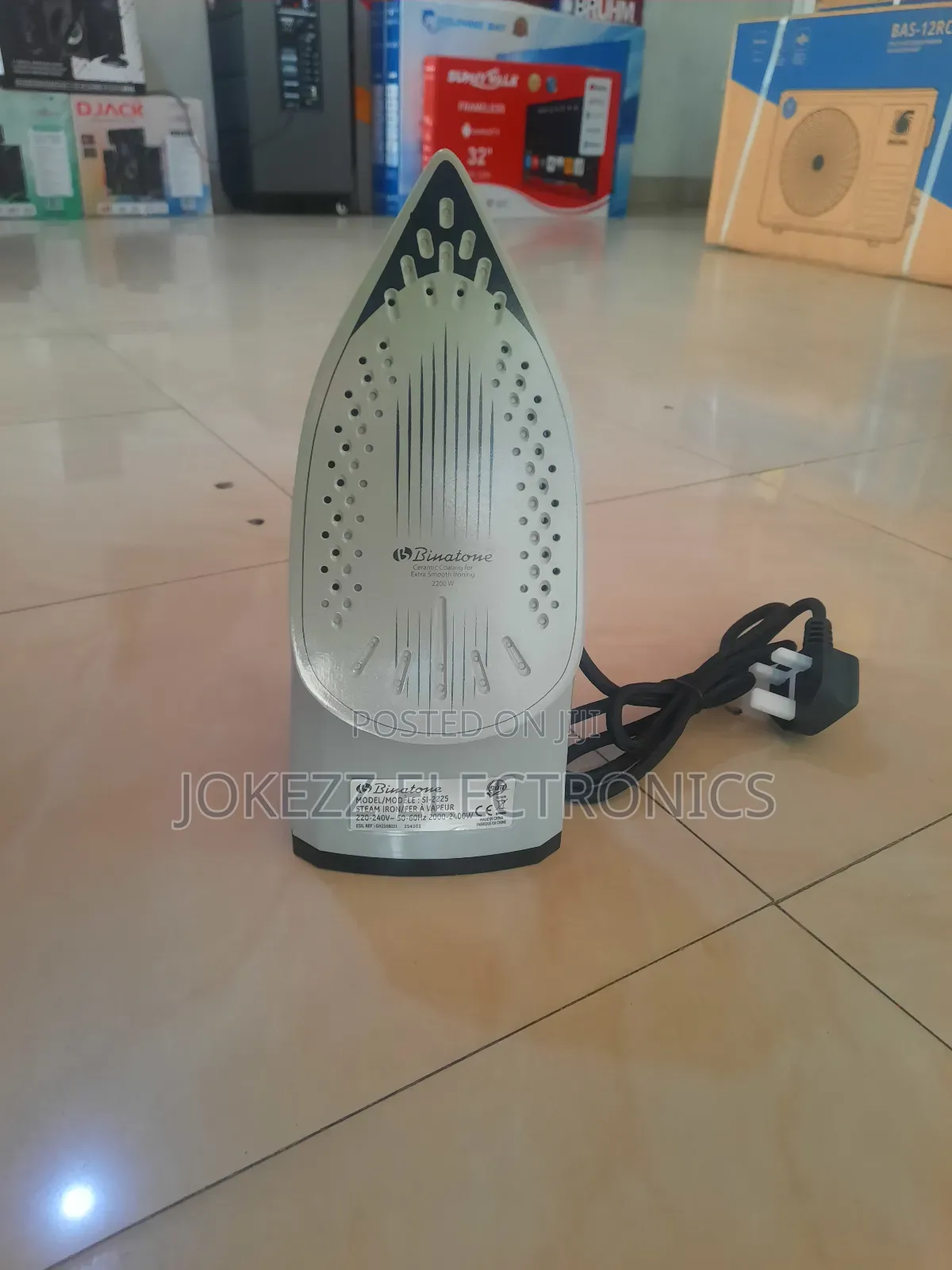 Binatone Steam Iron ( Si - 2225)