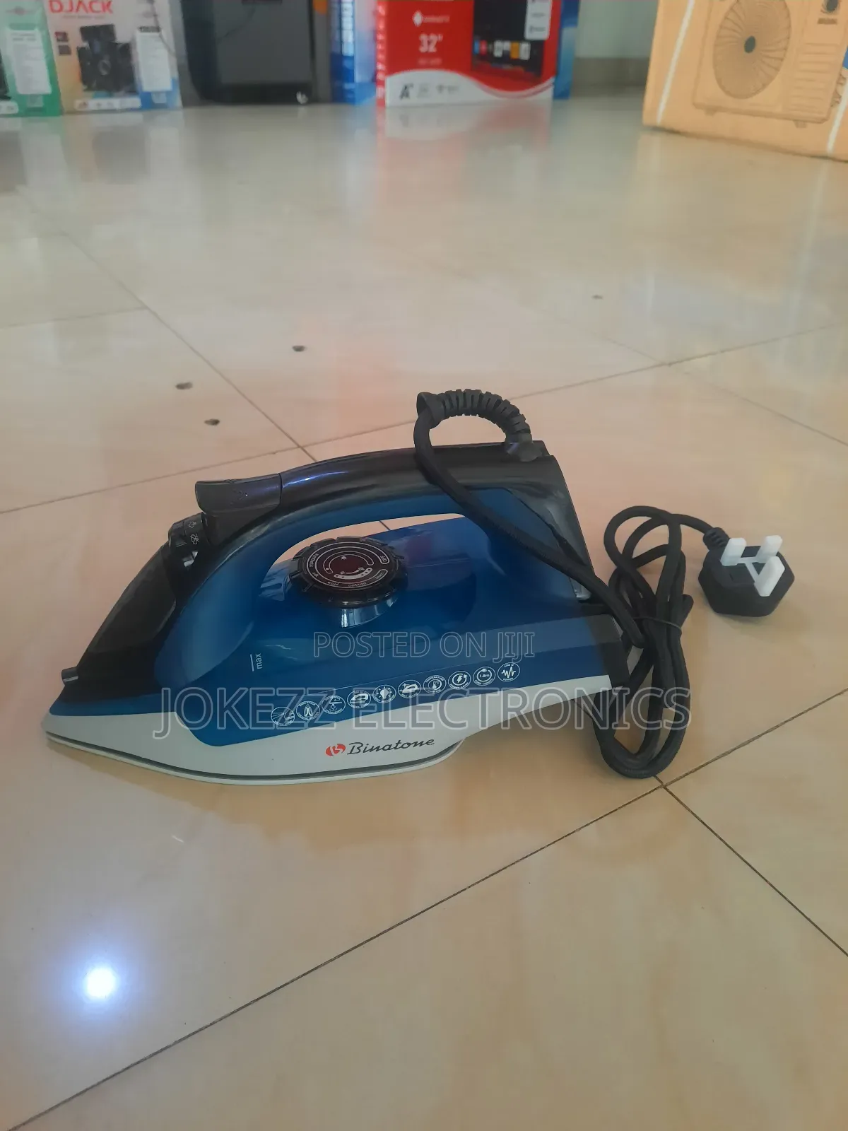 Binatone Steam Iron ( Si - 2225)