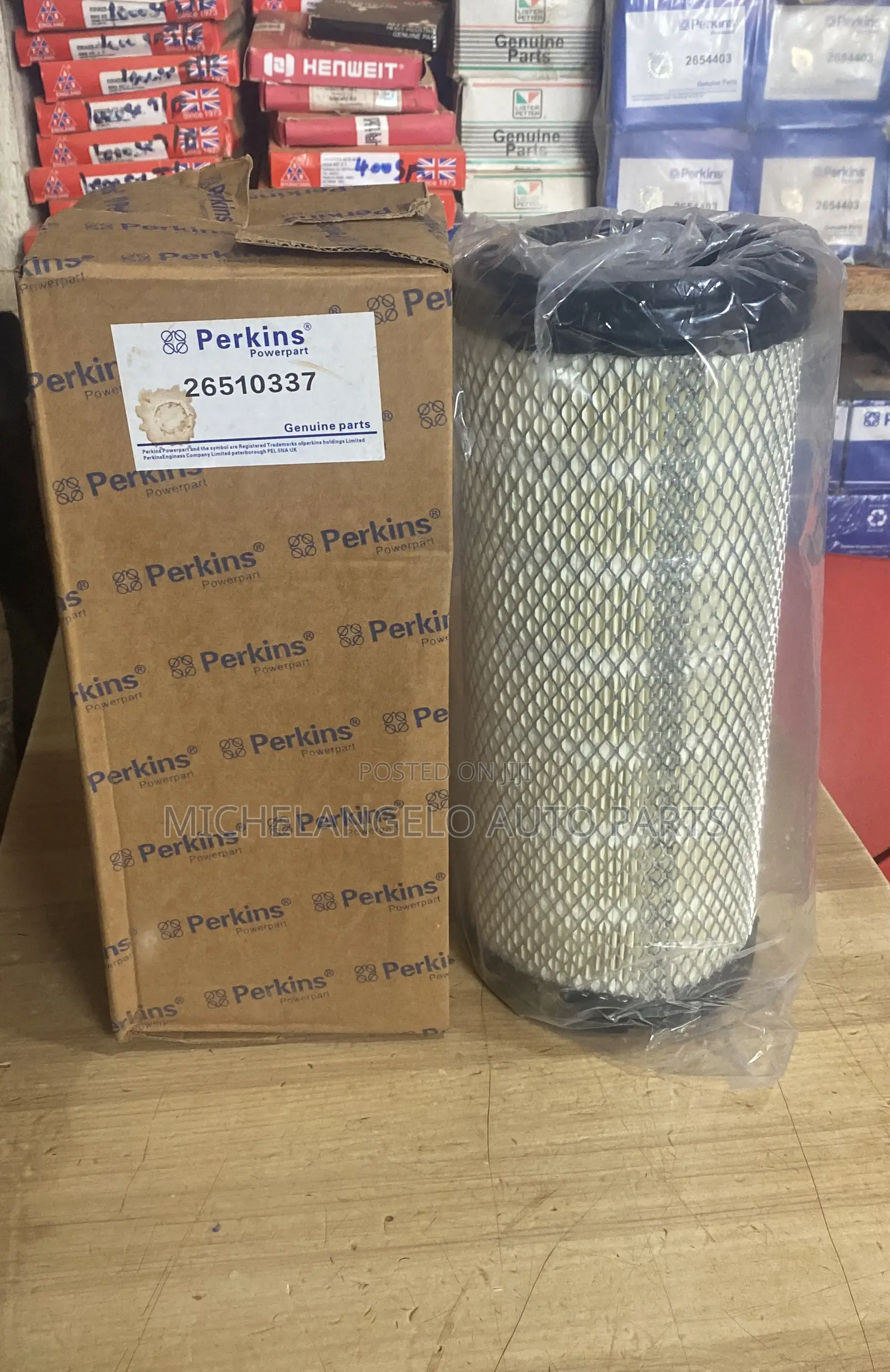 Generator Air Filter Perkins Engine 30kva