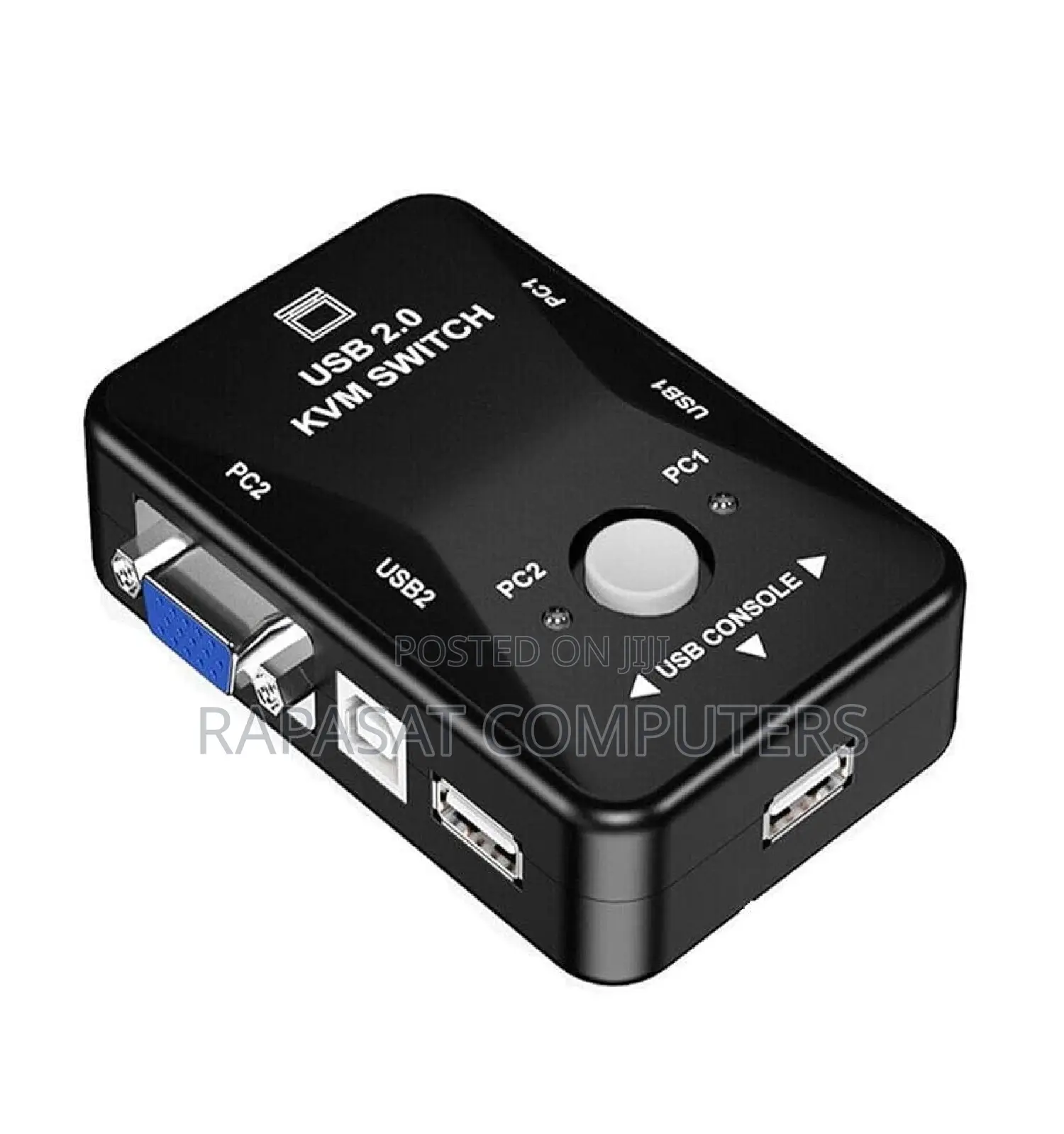 2 Port Usb2.0 KVM Switch