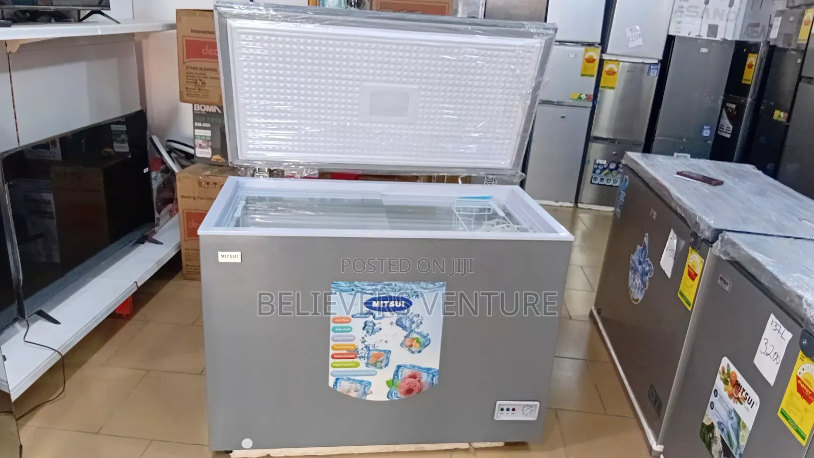 Commercial Grade Chest-Freezer 3 Star Mitsui 282l Chest-Freezer