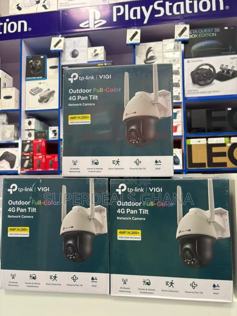 Tp-link Vigi C540-4g Outdoor Full-color Camera