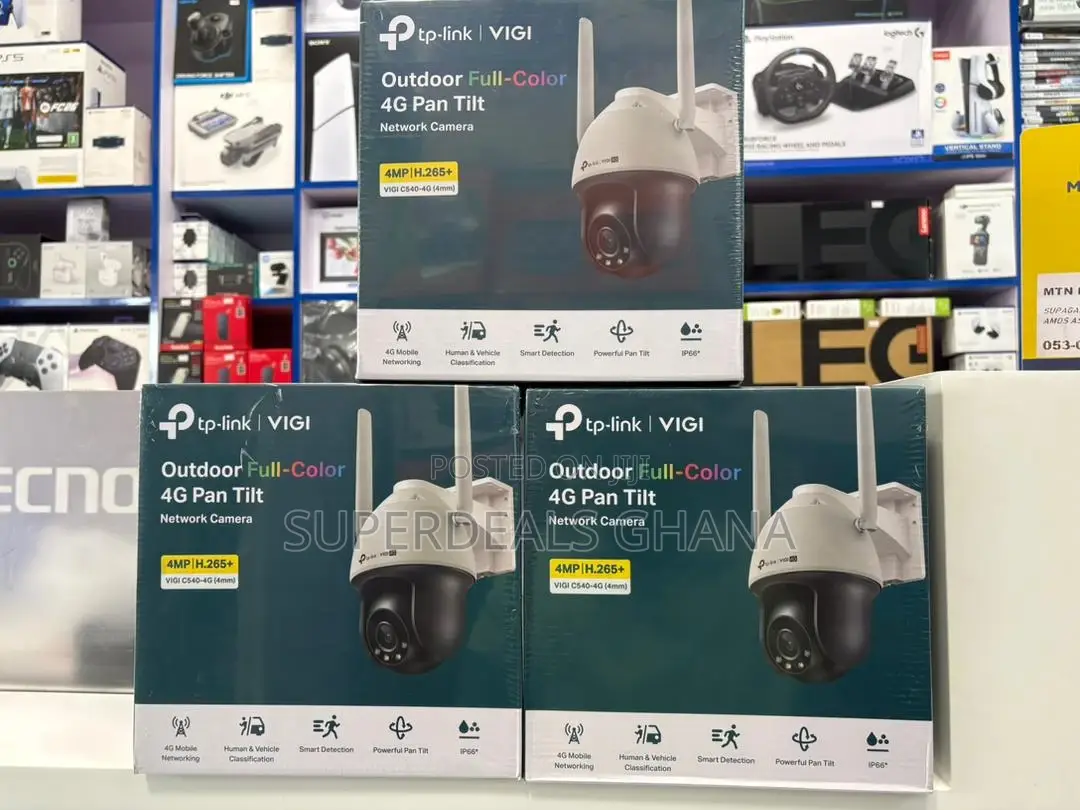 Tp-link Vigi C540-4g Outdoor Full-color Camera
