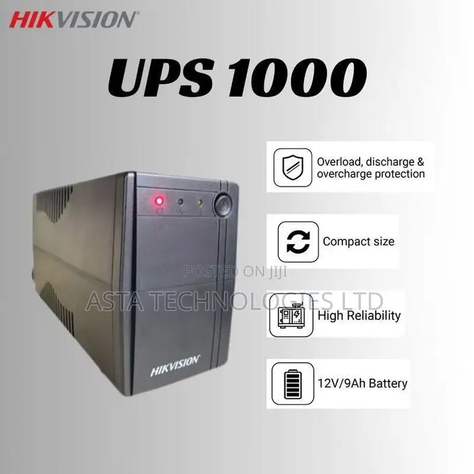 Ups 1000va -hik Vision