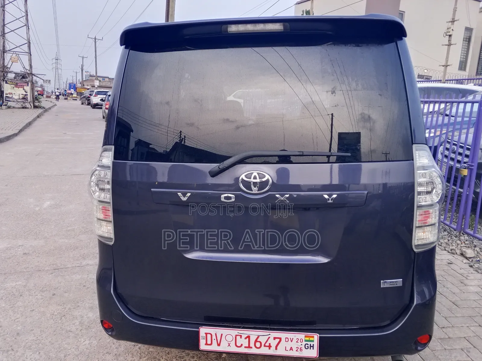 Toyota Voxy 2011 Black