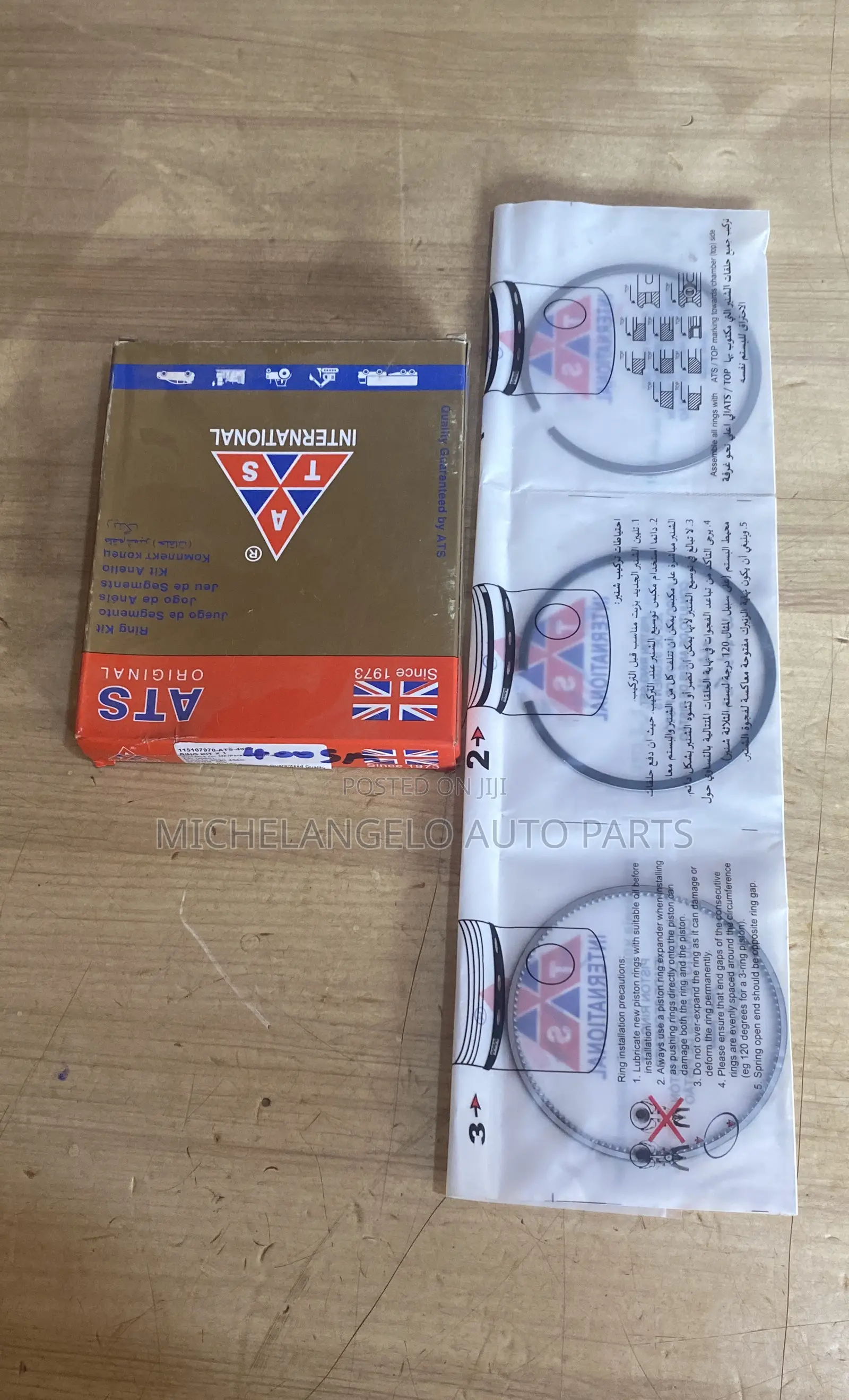 Piston Rings 400 Series 20kva
