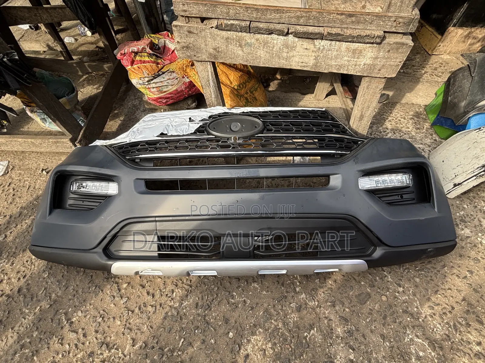 Ford Explorer 2022-2023 Front Bumper Complete Available