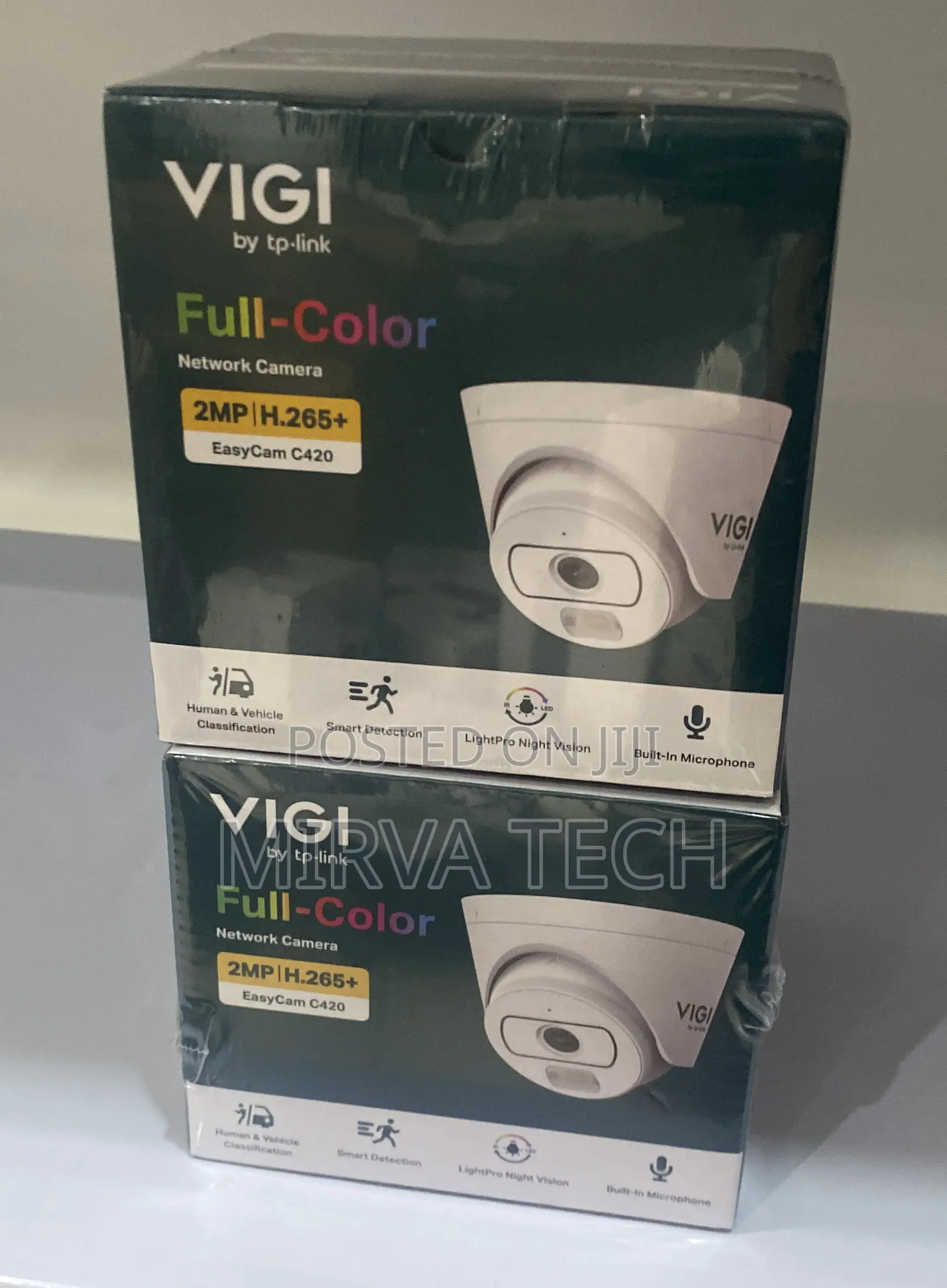Tp-Link Vigi 2mp Full Color With 2 Way Audio Easycam C420