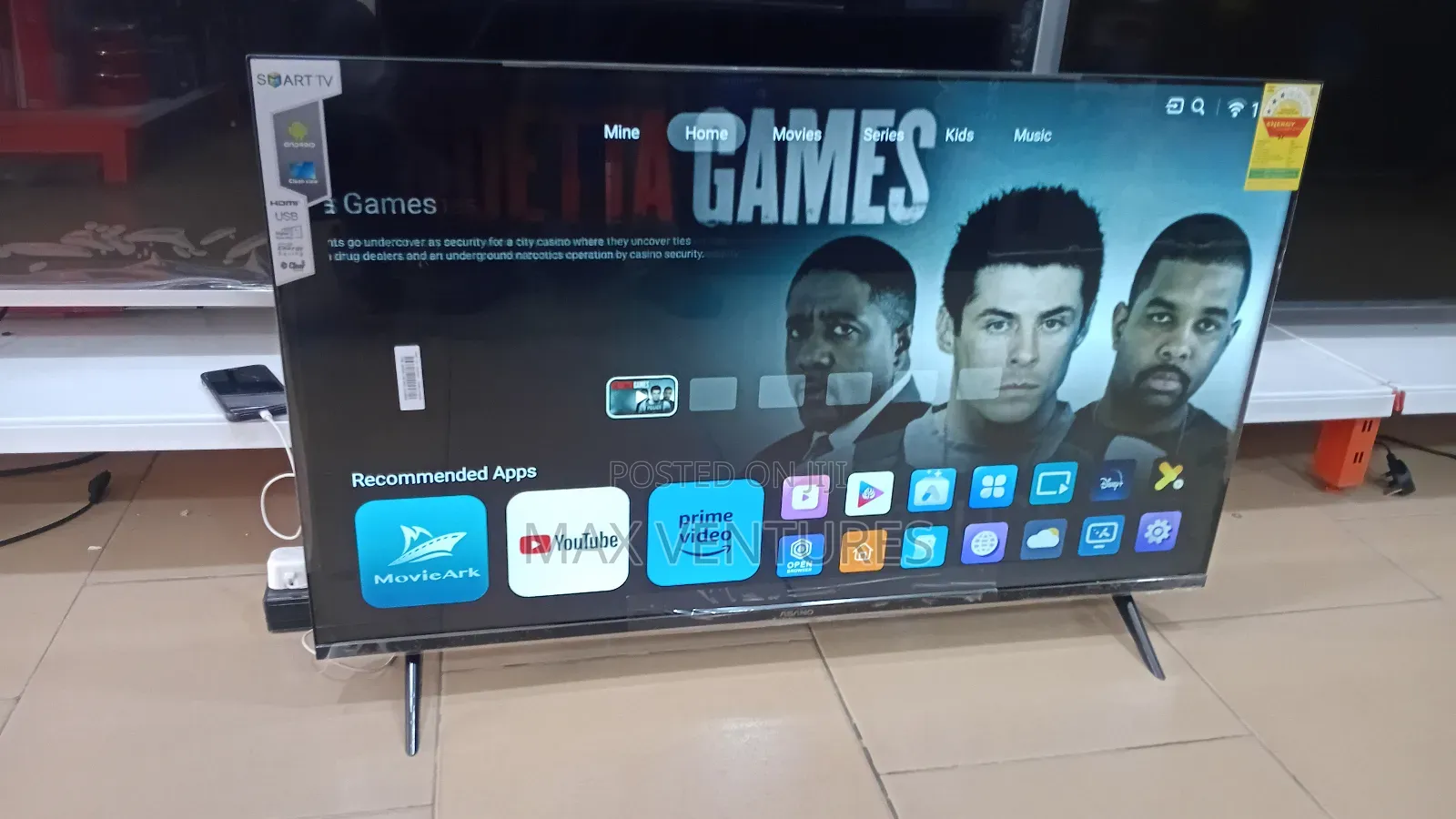 43 Inch Android Asano Tv – Asano Smart