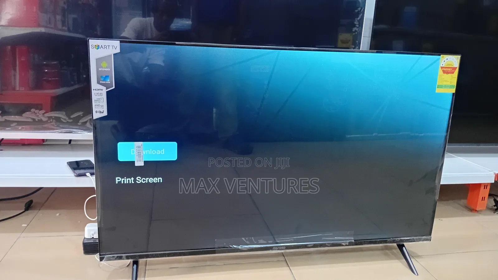 43 Inch Android Asano Tv – Asano Smart