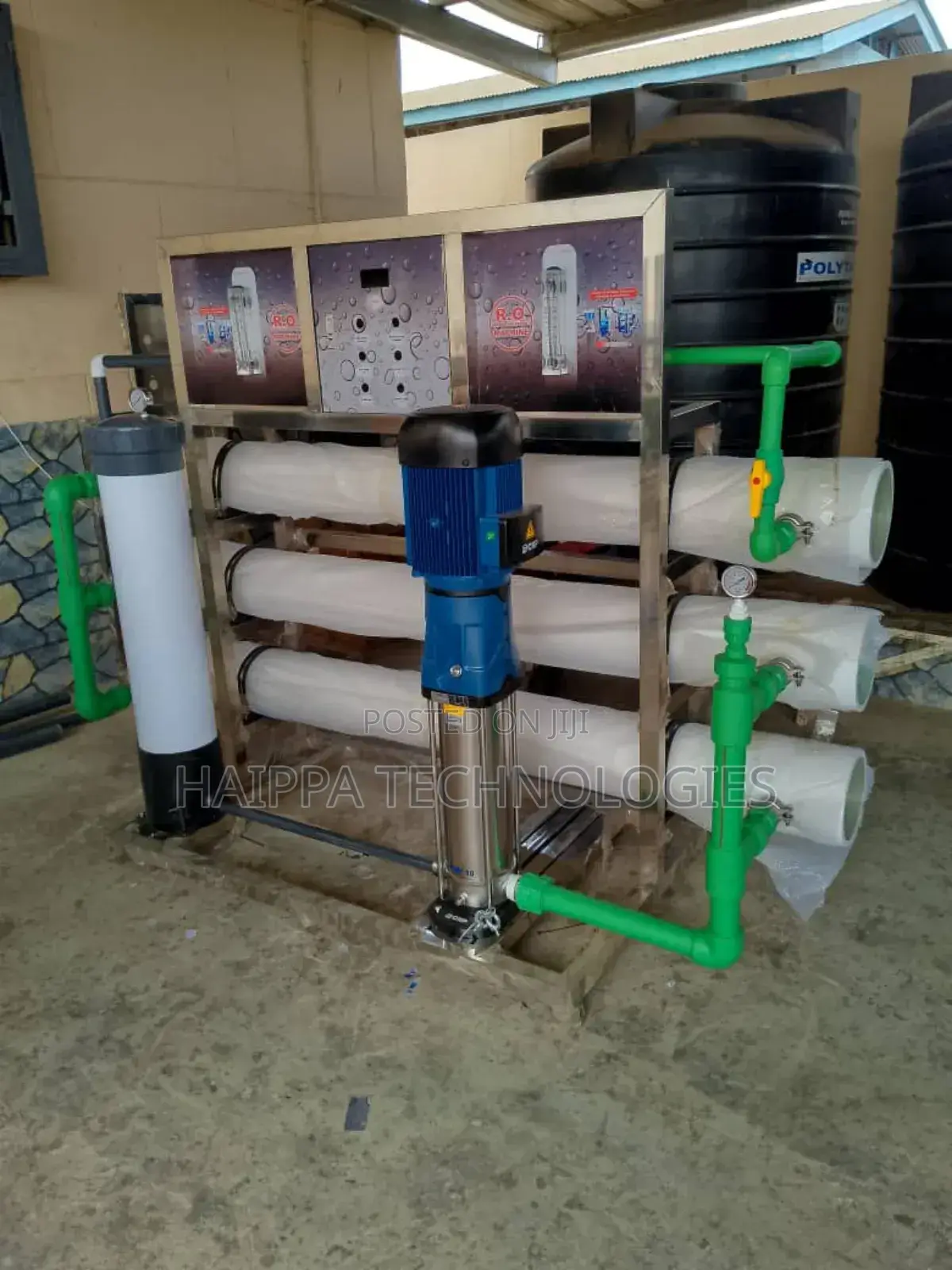 Pure Water Machines and Water Treatment Services