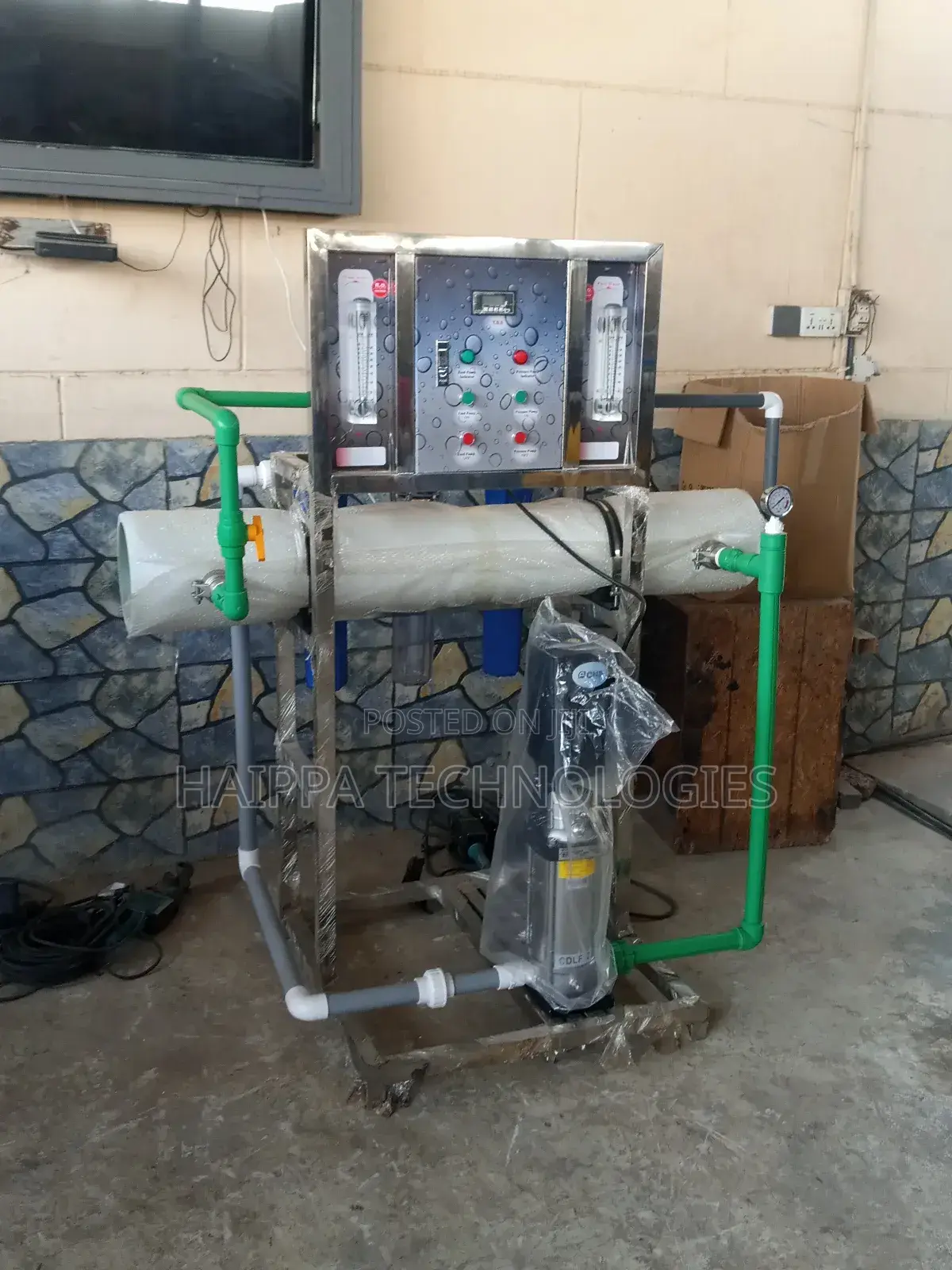 Pure Water Machines and Water Treatment Services