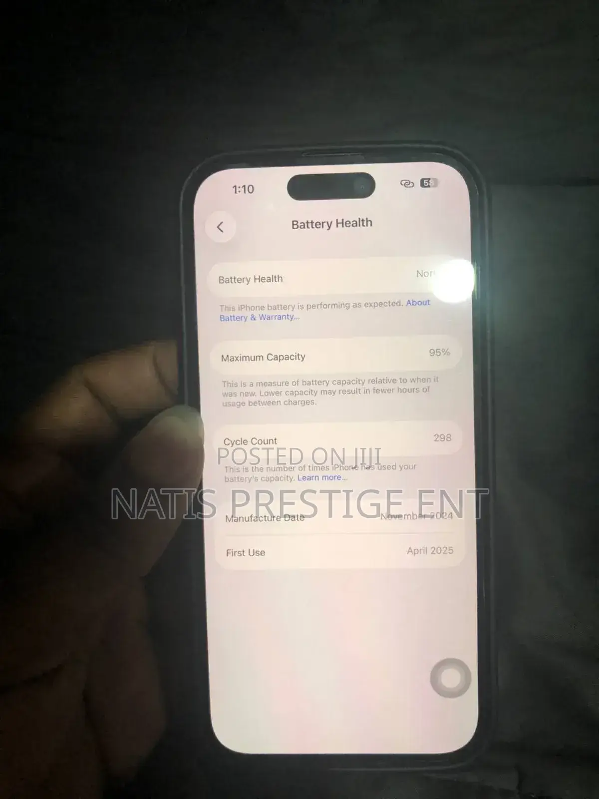 Apple iPhone 15 256 GB Black
