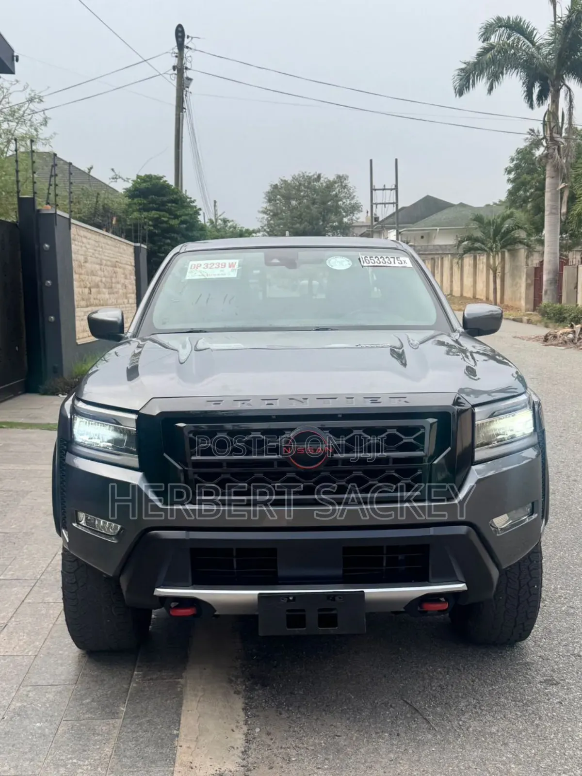 Nissan Frontier PRO-4X 2022 Gray