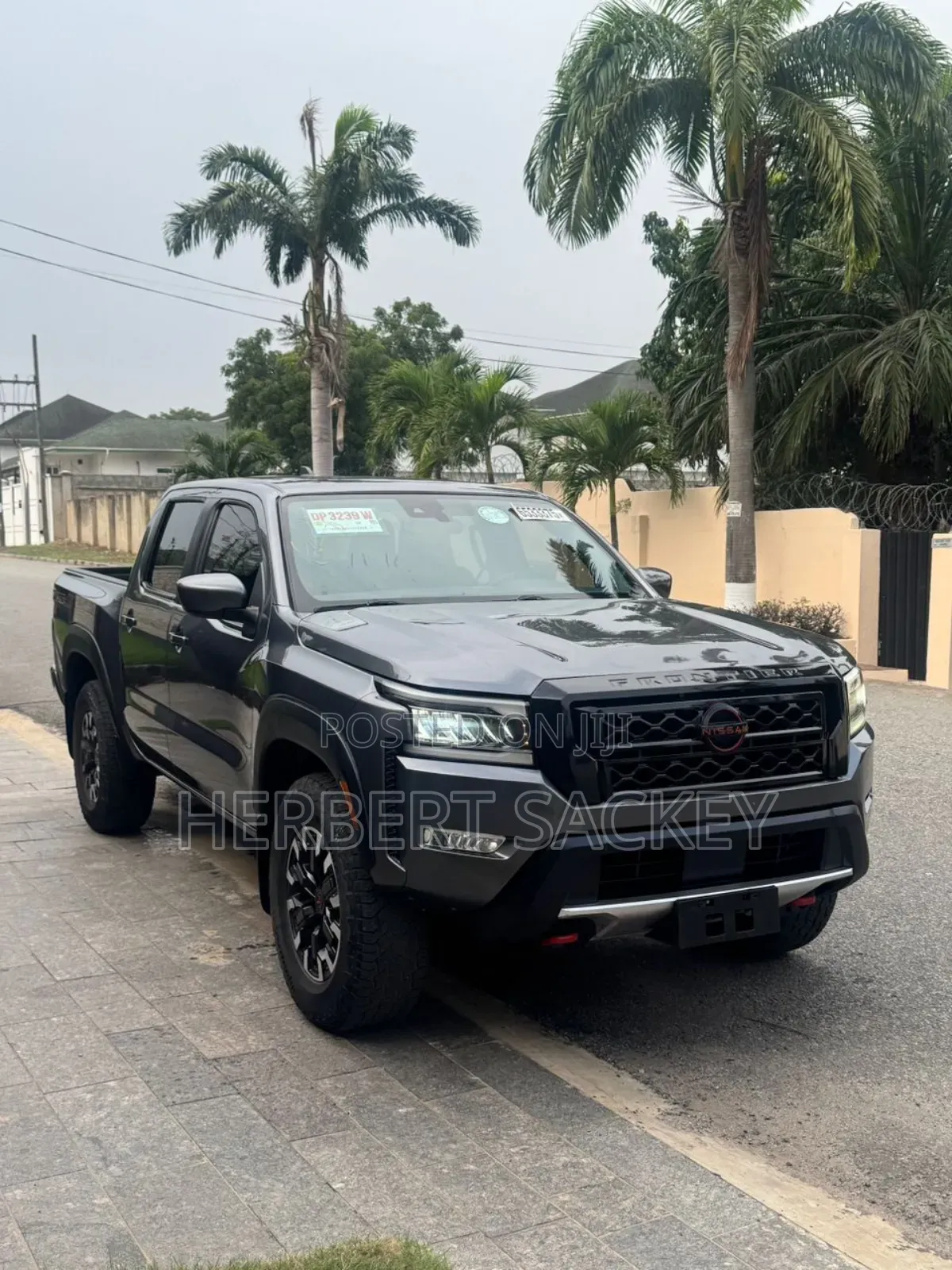 Nissan Frontier PRO-4X 2022 Gray