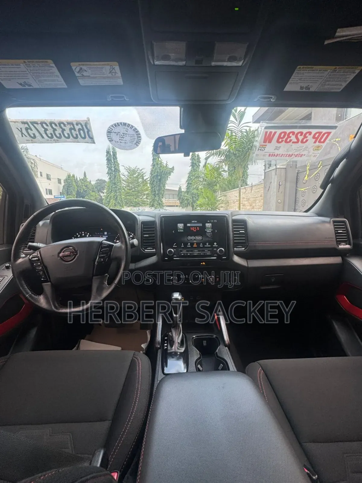 Nissan Frontier PRO-4X 2022 Gray