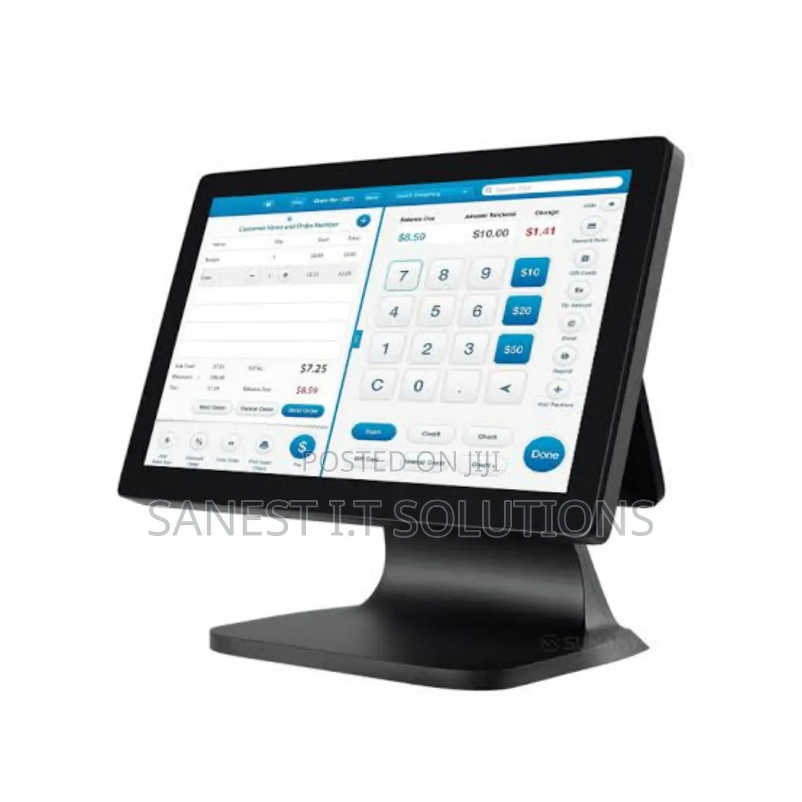 Point of Sale Terminal I3 Pos Single Screen Touch