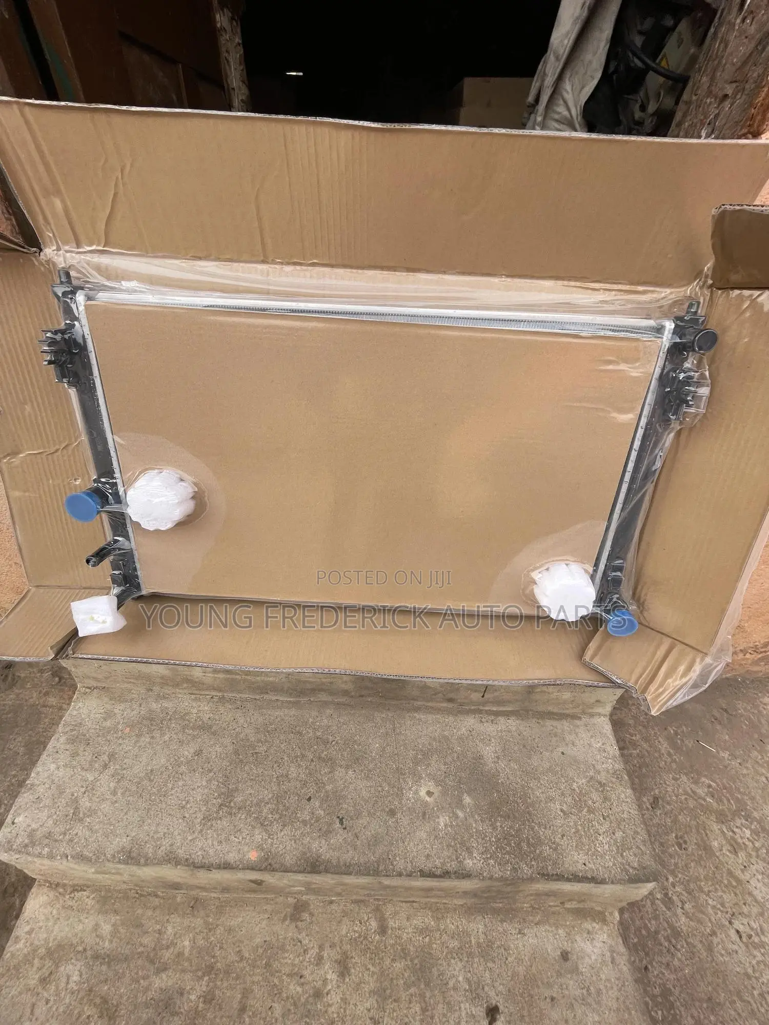 Toyota Rav 4 Hybrid 2020 2021 2022 Radiator