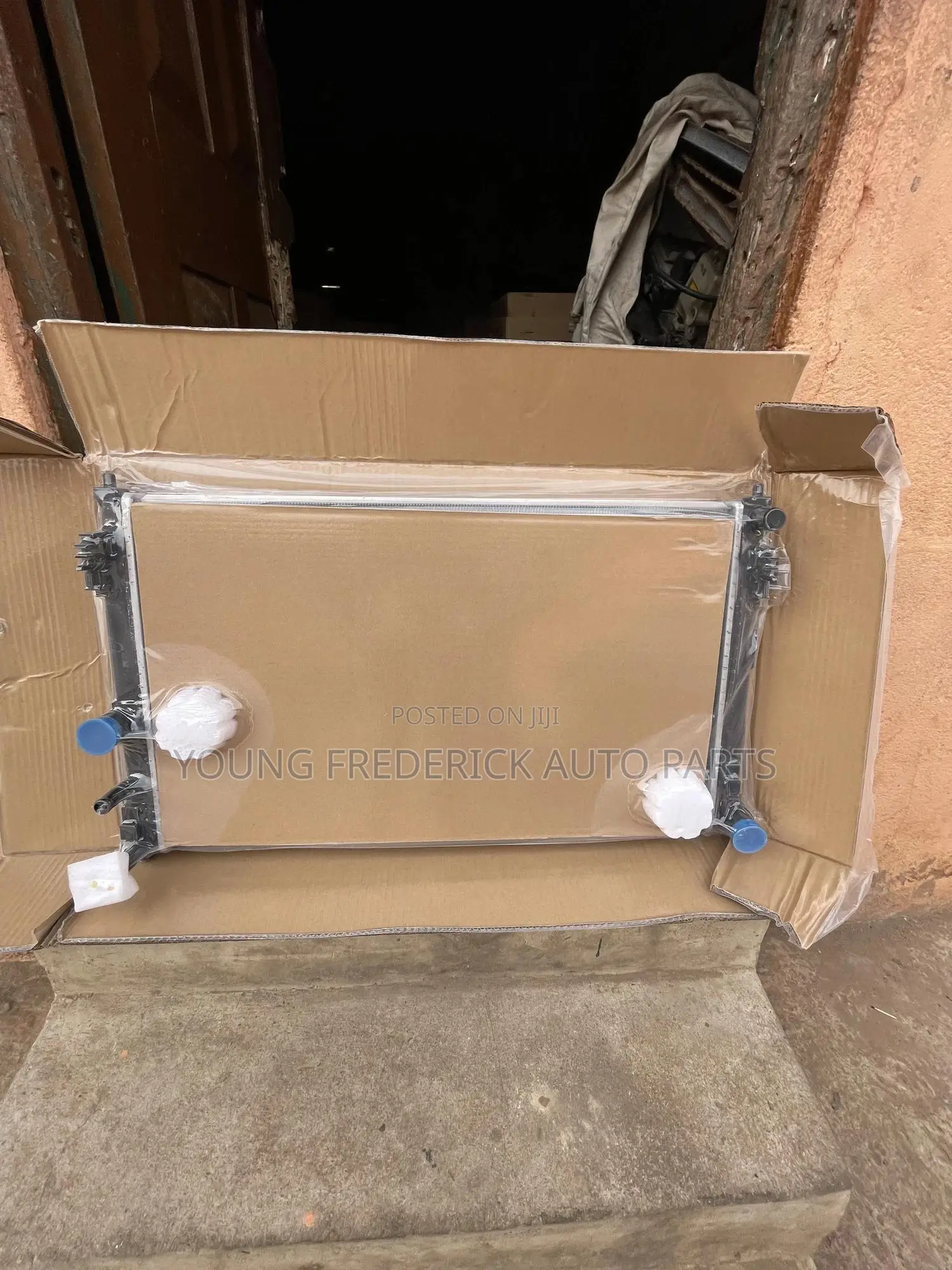Toyota Rav 4 Hybrid 2020 2021 2022 Radiator