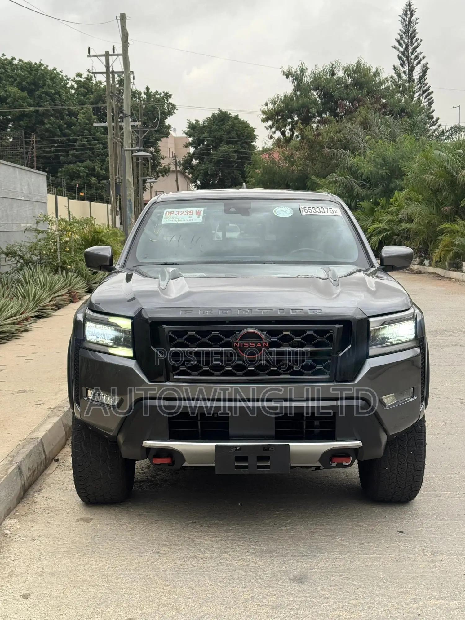 Nissan Frontier PRO-4X 2022 Gray
