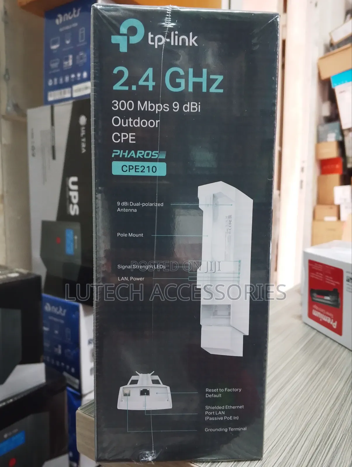 Tp Link 2.4 GHZ 300 MBPS 9 Dbi Outdoor (Cpe 210 )