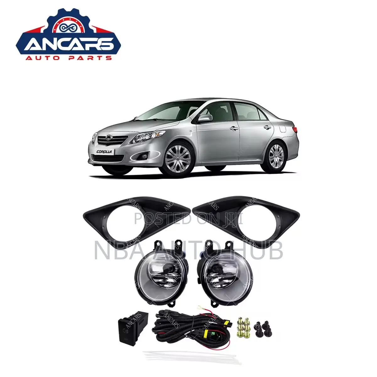 Corolla Fog Light and Cover