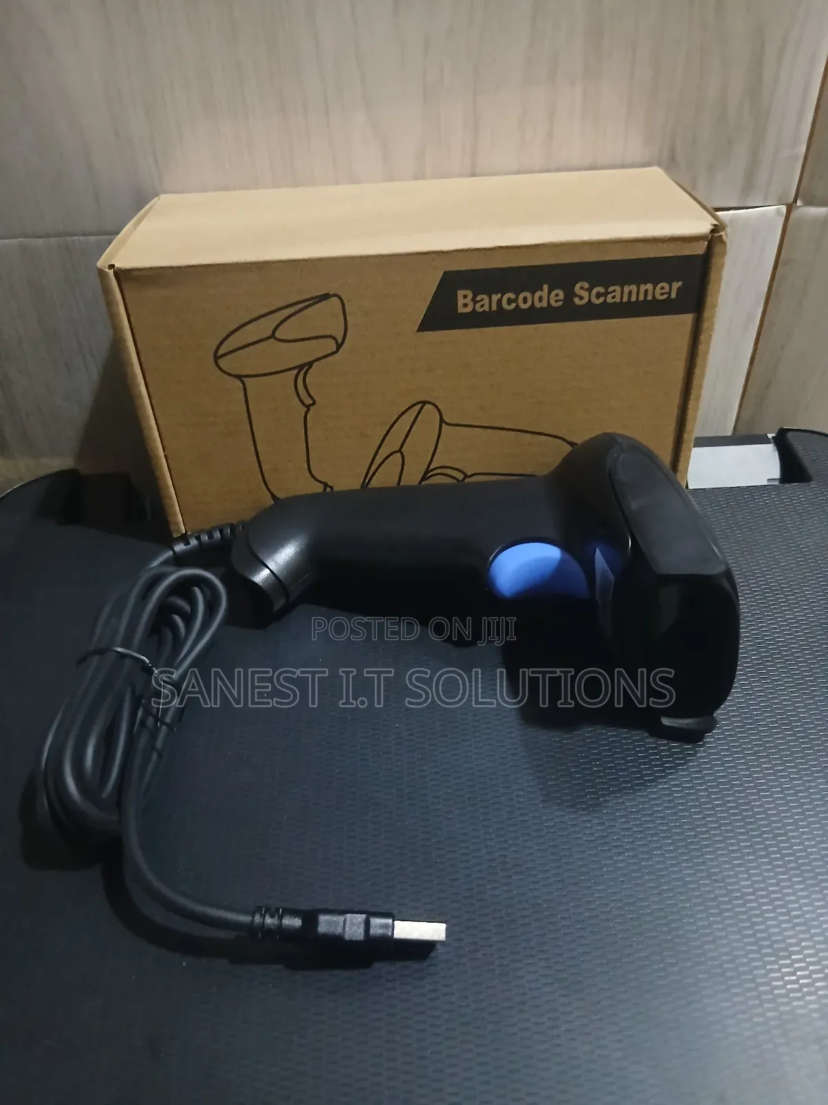 Barcode Laser Scanner