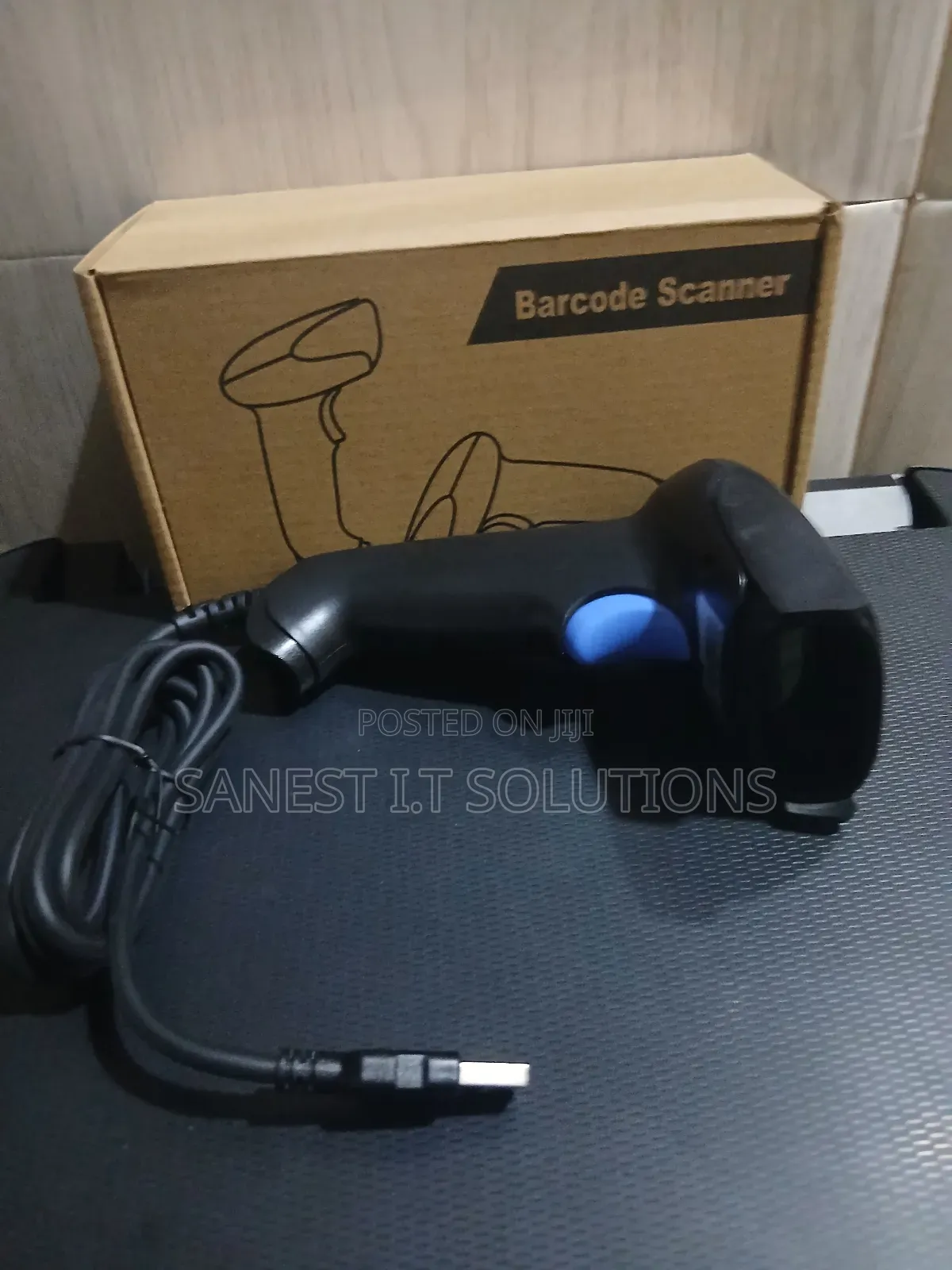 Barcode Laser Scanner