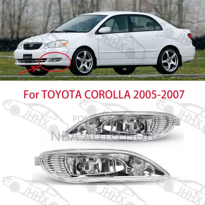 Toyota Corolla Fog Light 2005-2007