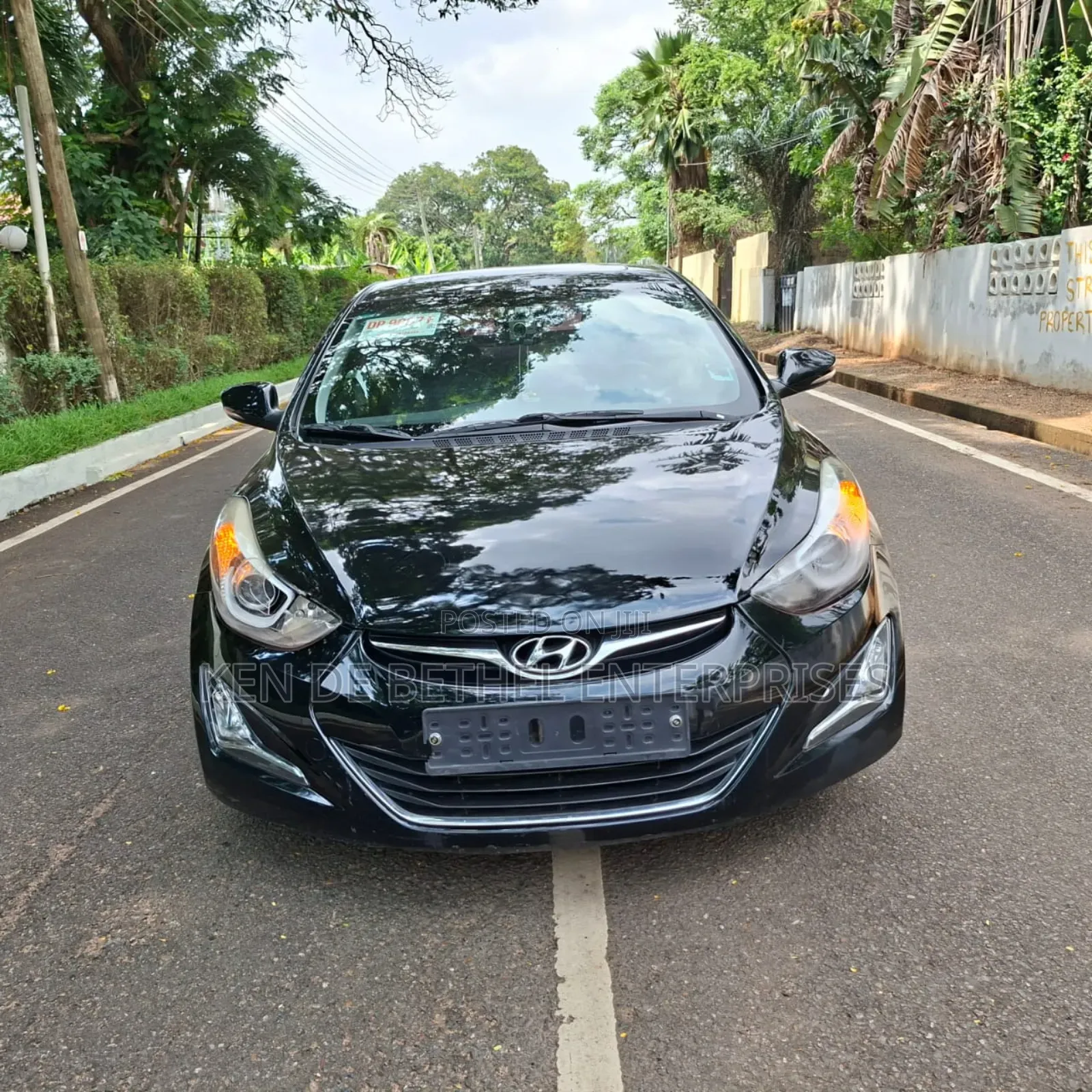 Hyundai Avante 2015 Black