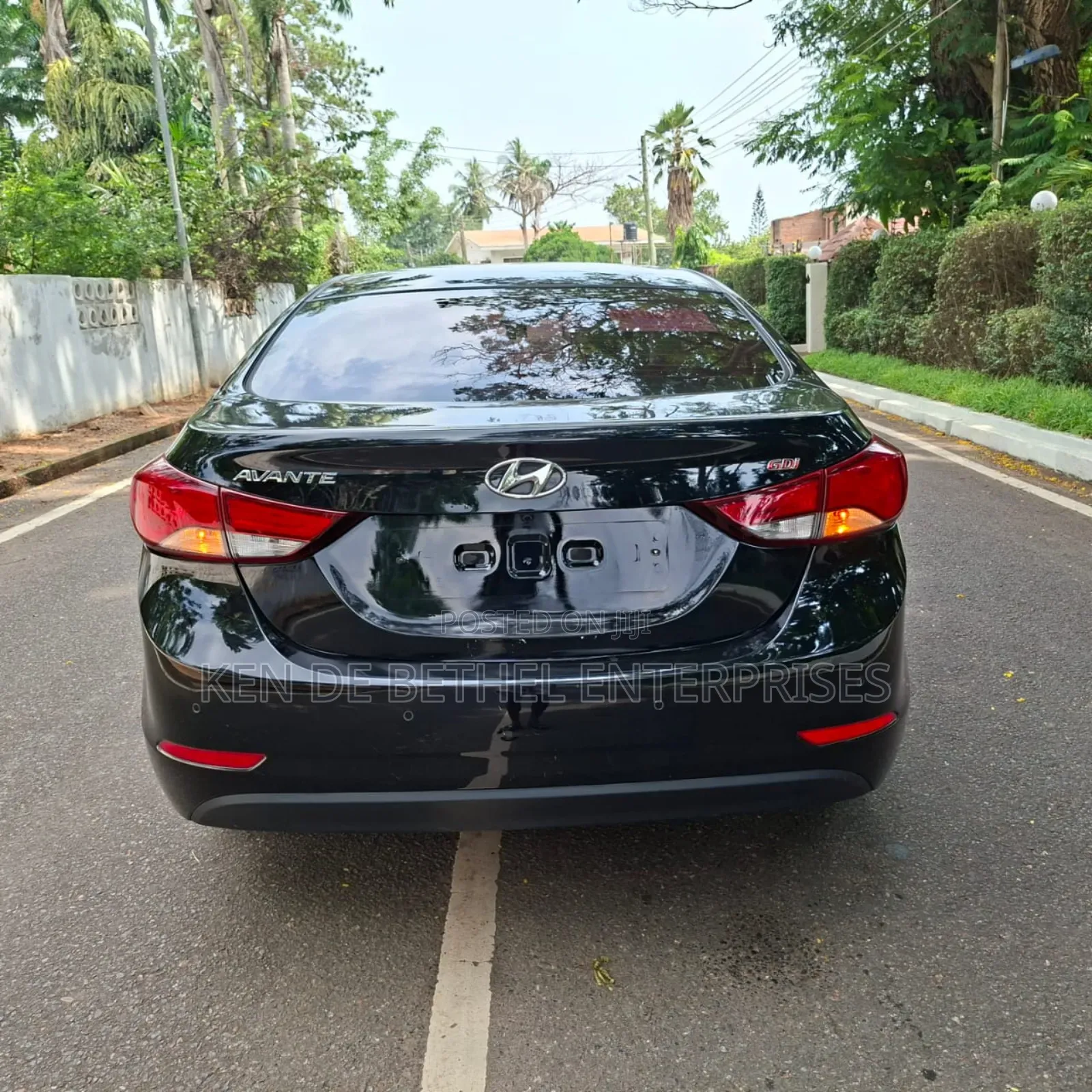Hyundai Avante 2015 Black