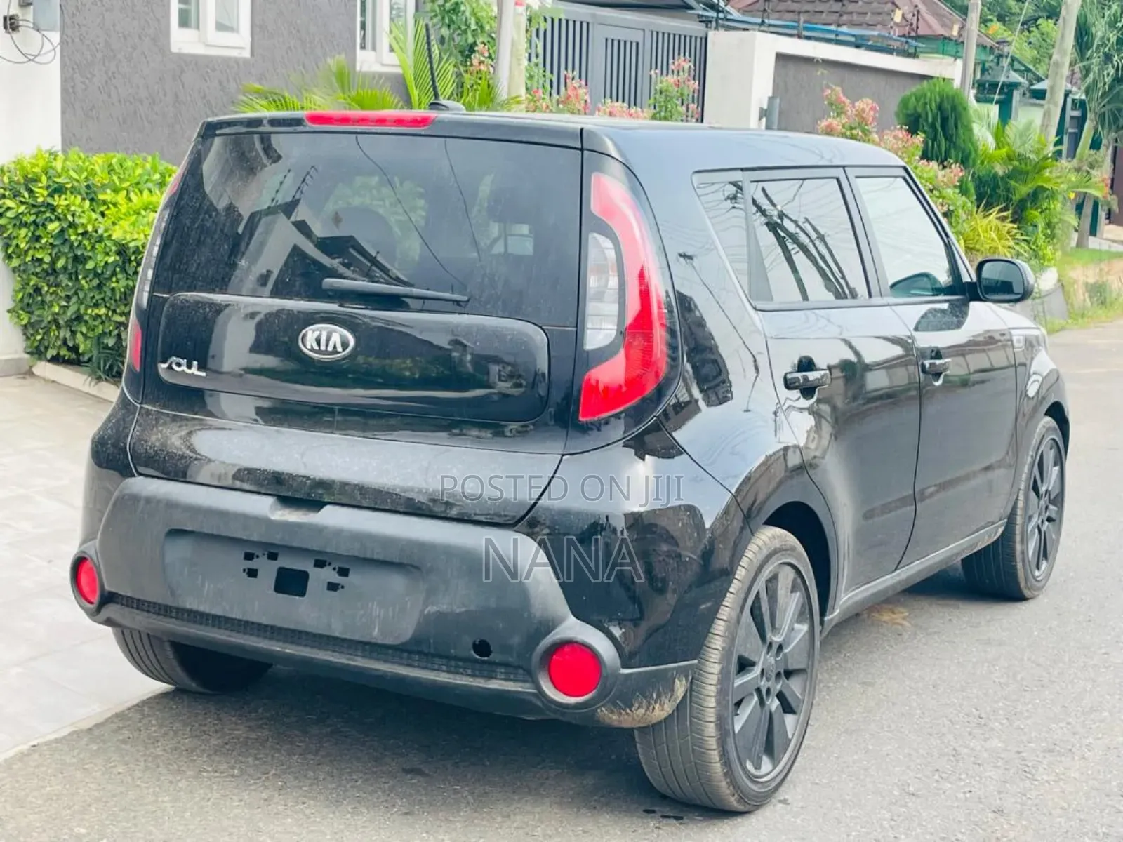 Kia Soul Hatchback 2017 Silver