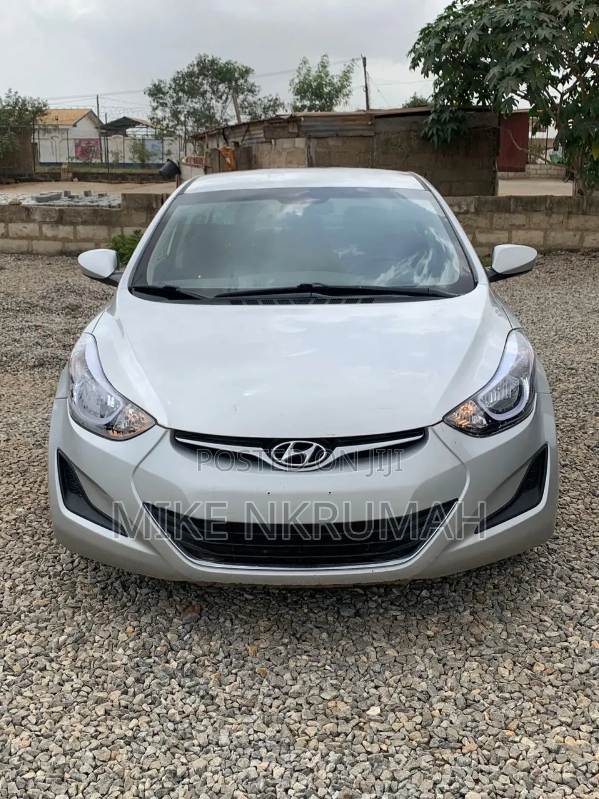 Hyundai Elantra 2015 Silver