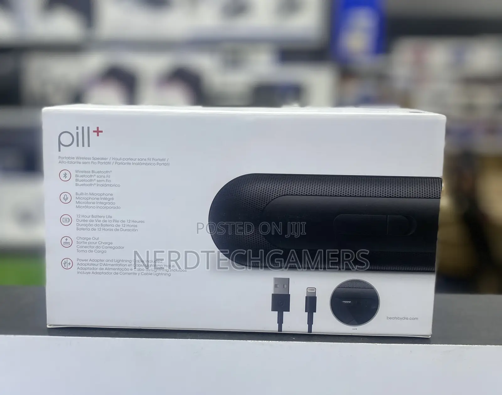 Beats Pill Plus