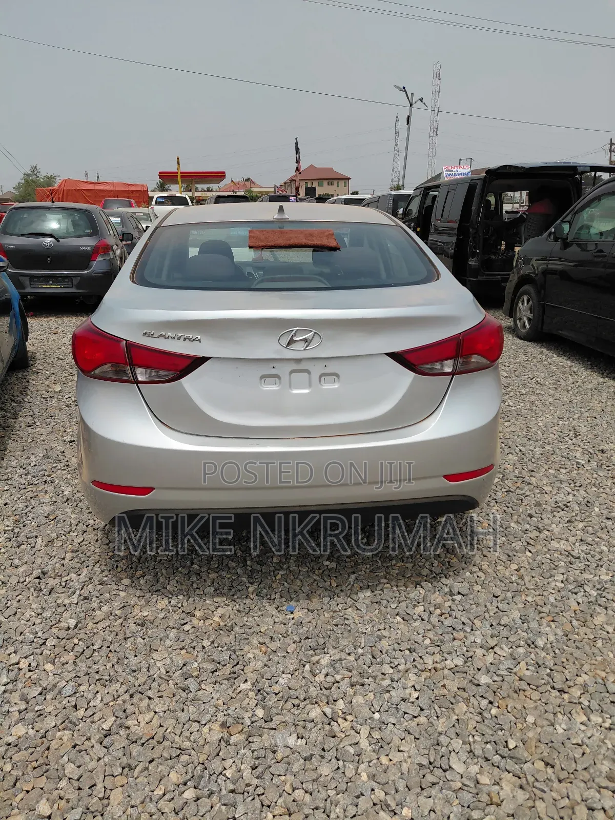 Hyundai Elantra 2015 Silver