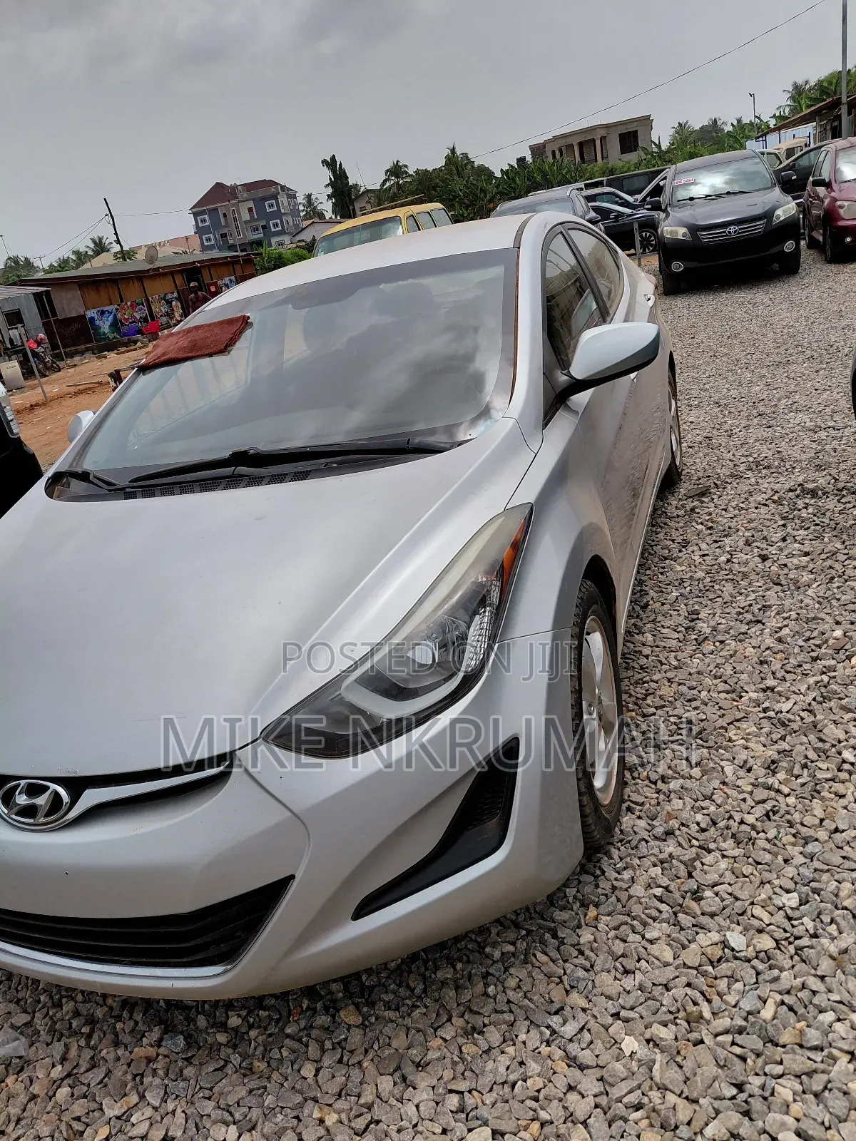 Hyundai Elantra 2015 Silver