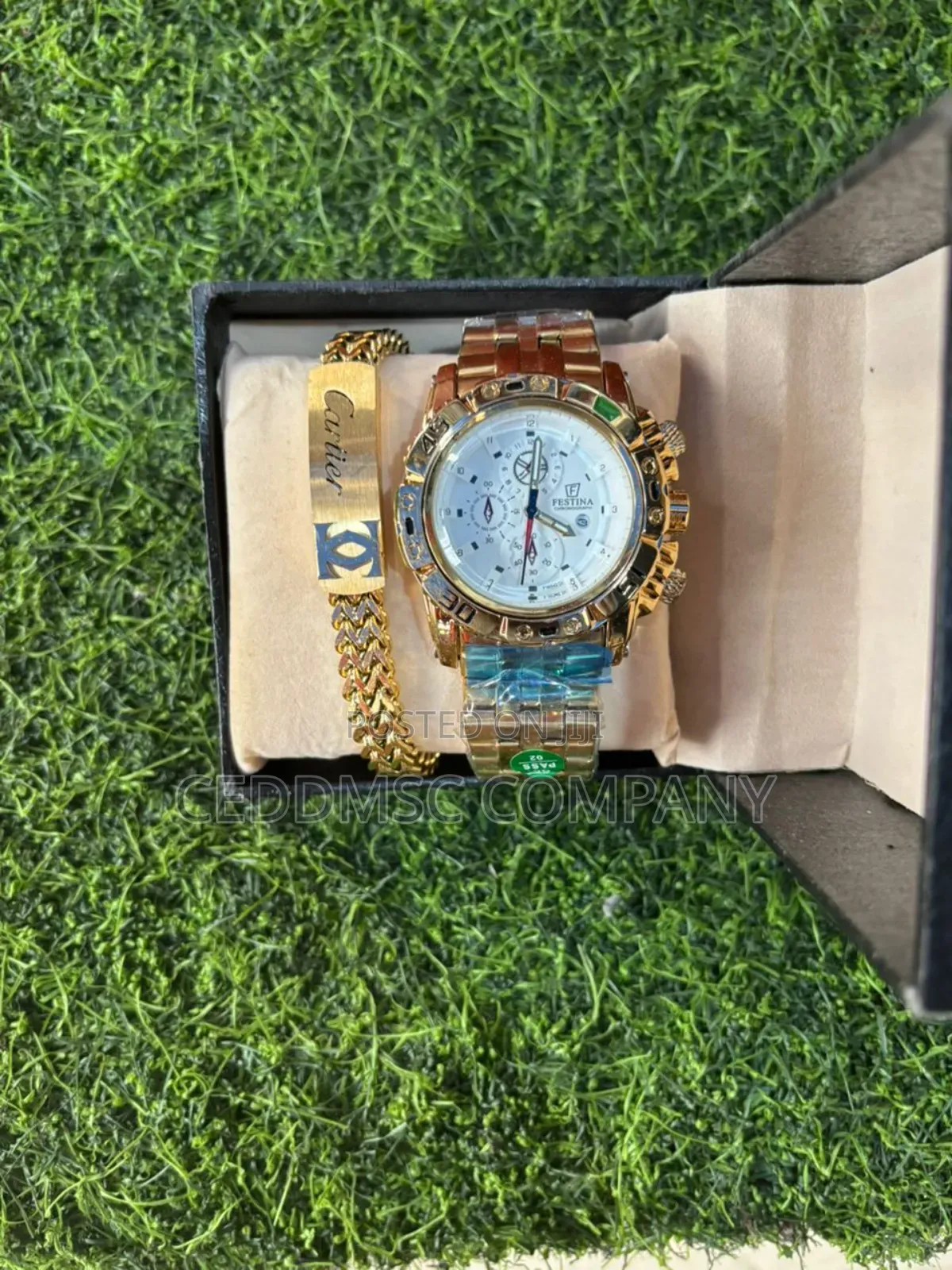 Original Cartier Festina Watches