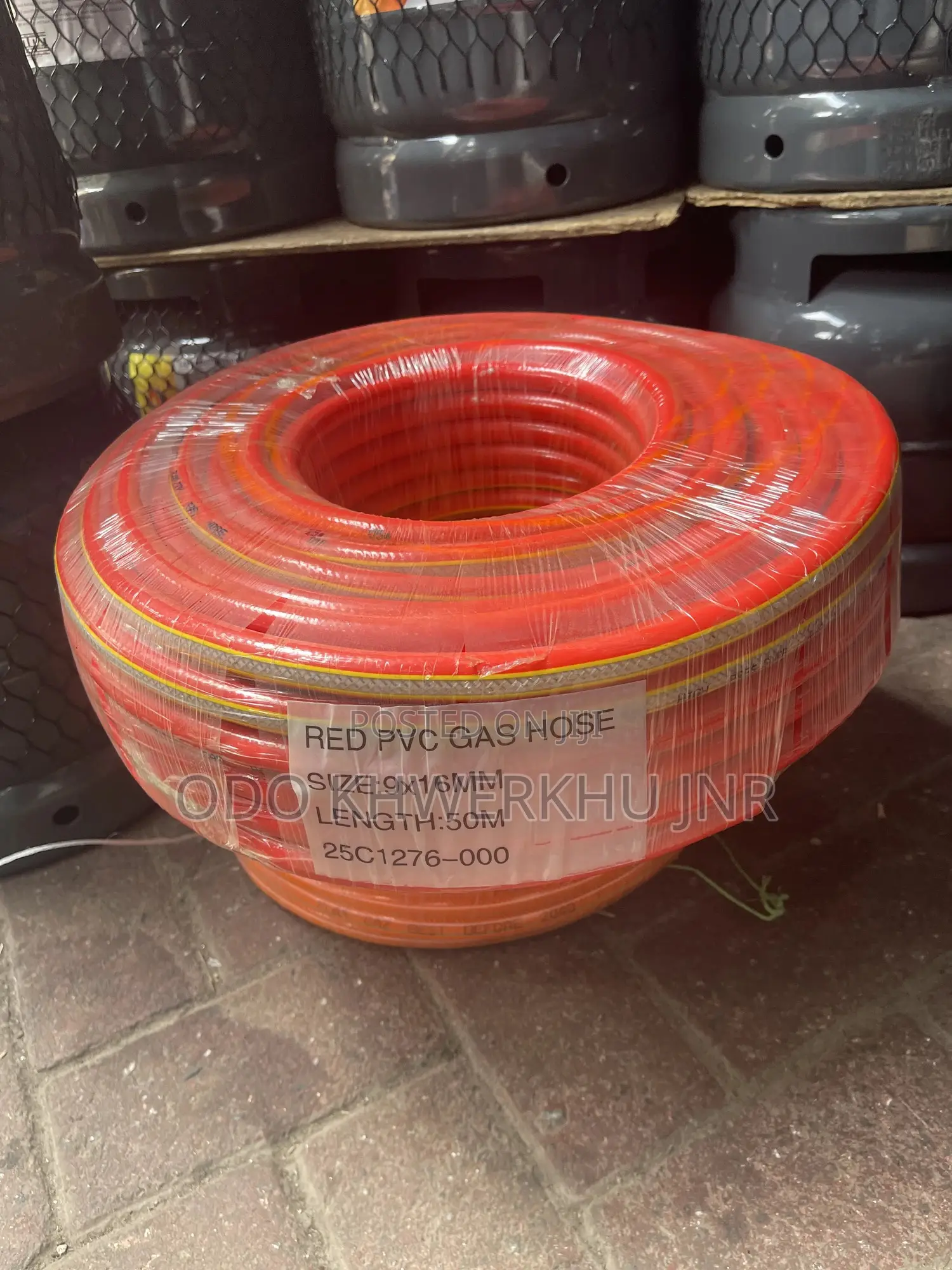 Gas Hose High Pressure
