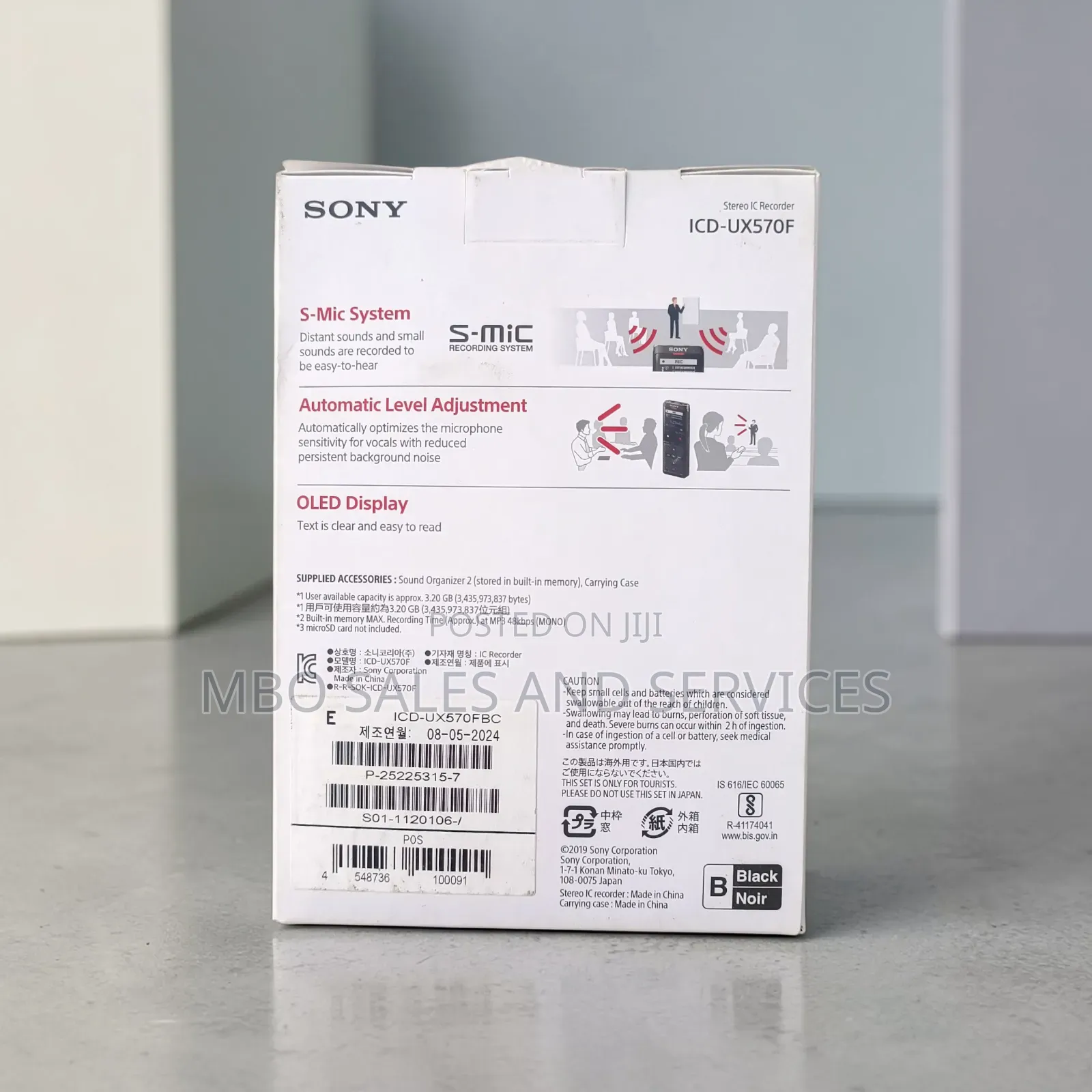 Sony Icd-ux570f Digital Recorder