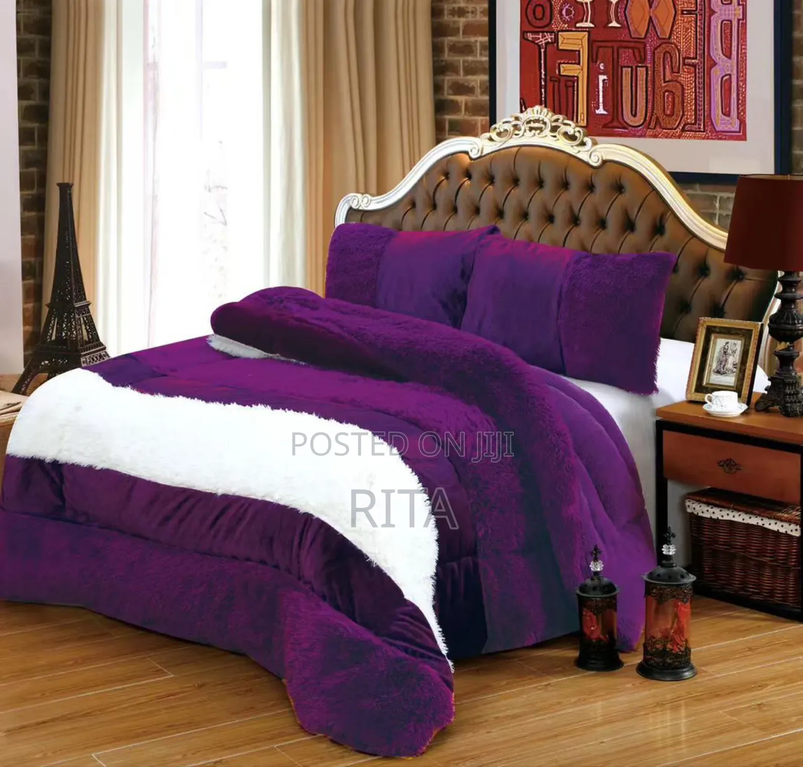 3 Pieces King Size Duvet