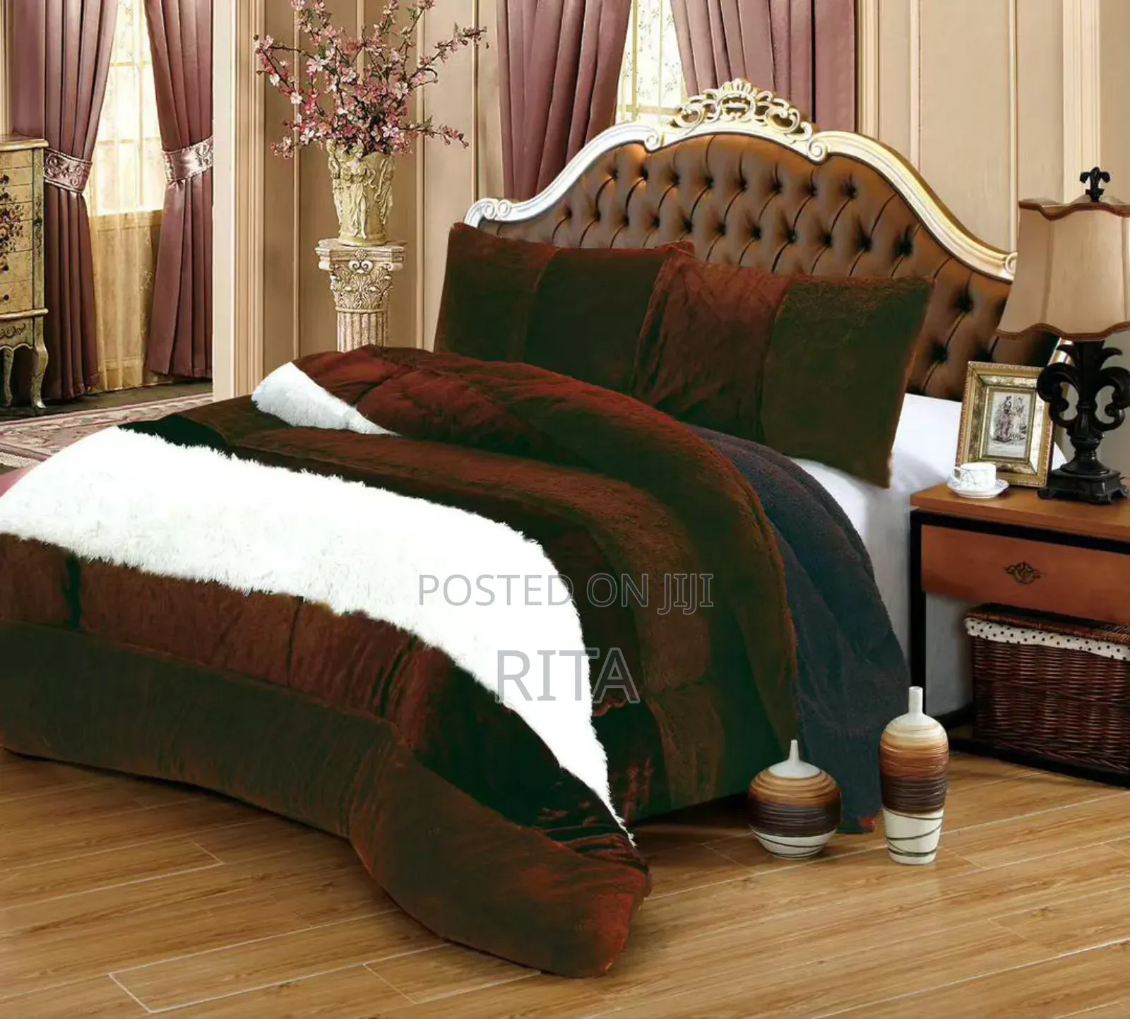 3 Pieces King Size Duvet