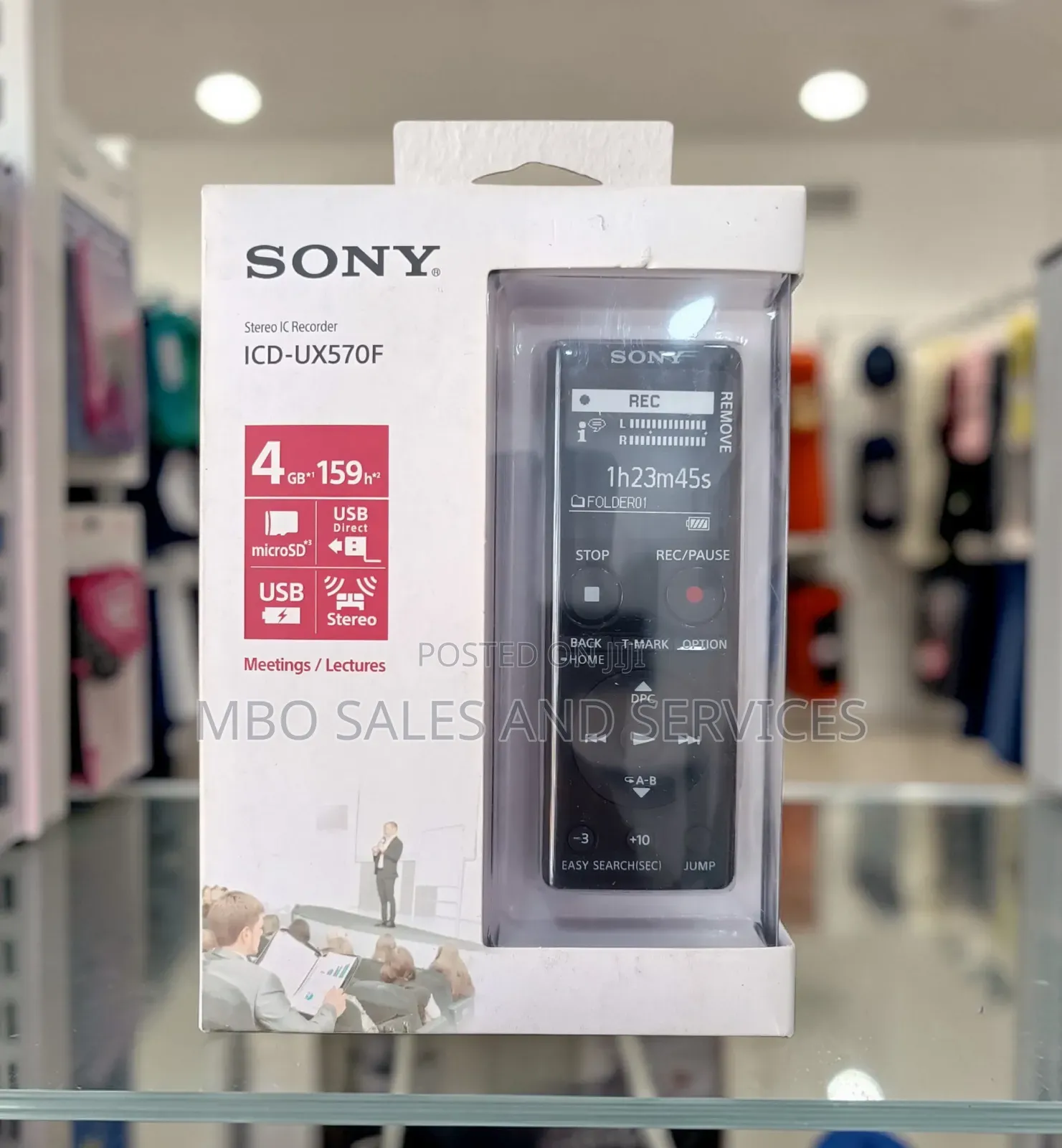 Sony Icd-ux570f Digital Recorder