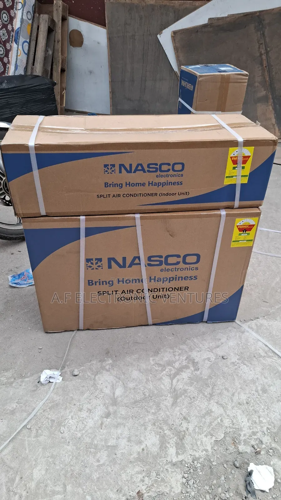 Nasco 1.5hp Split Air-Conditioner