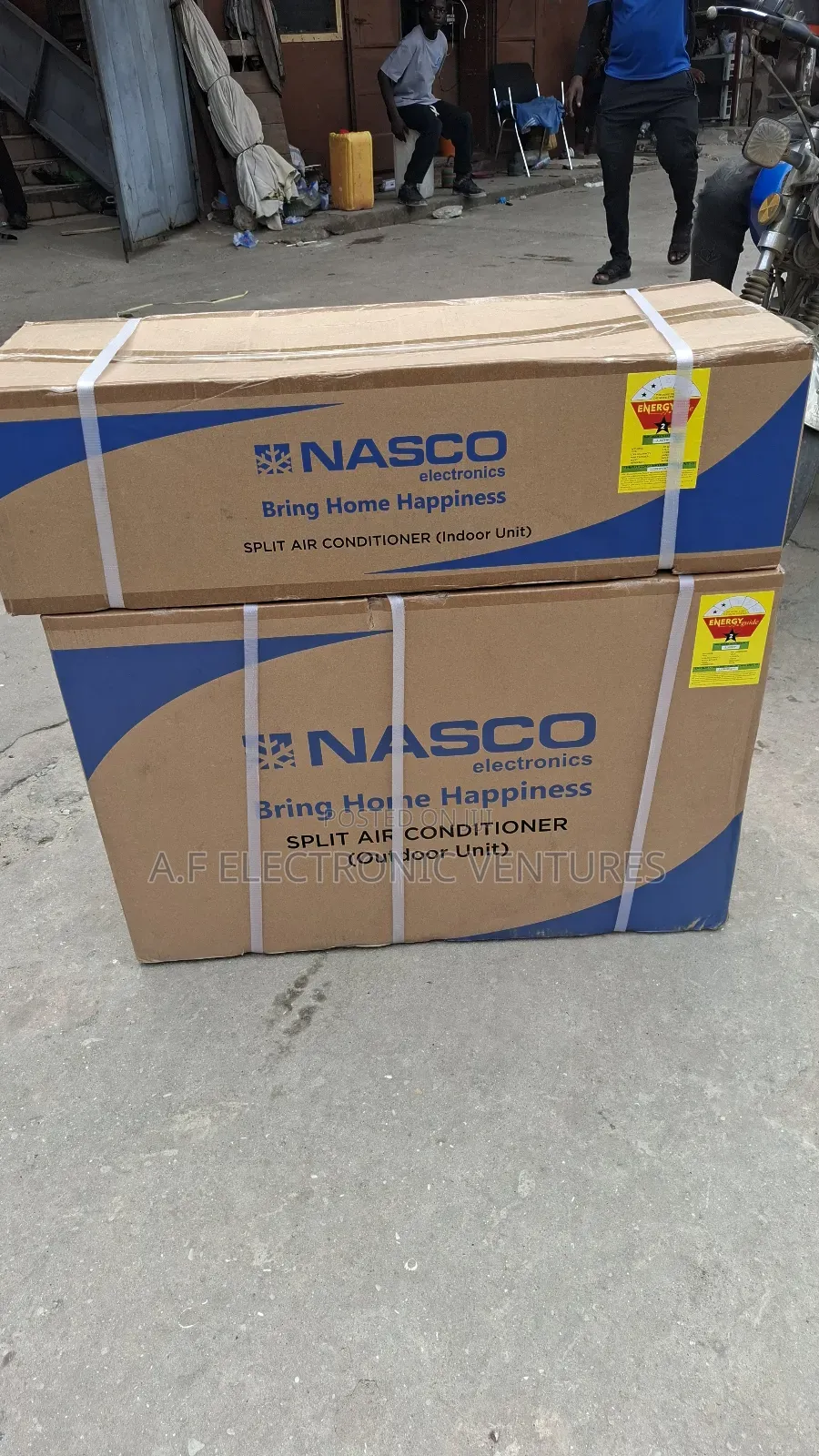 Nasco 1.5hp Split Air-Conditioner